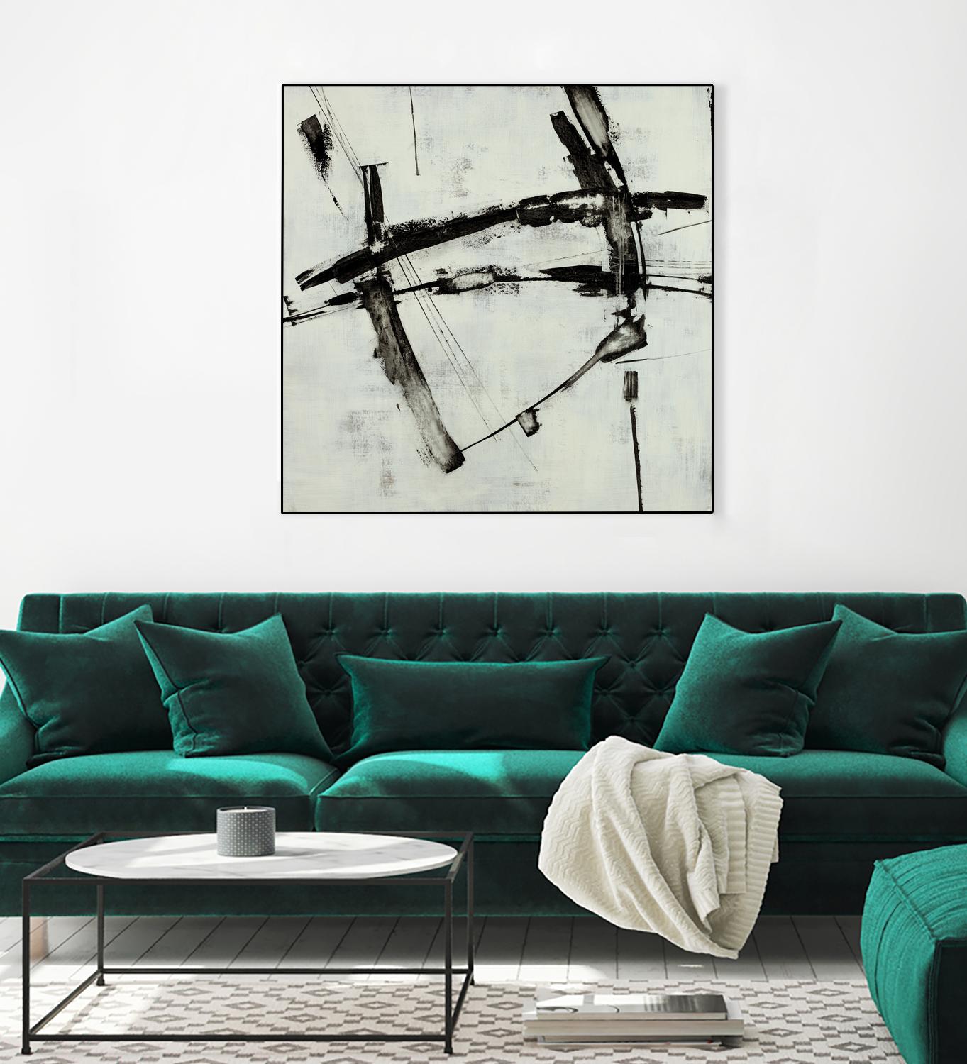 For the Best by Daleno Art on GIANT ART - white black&white