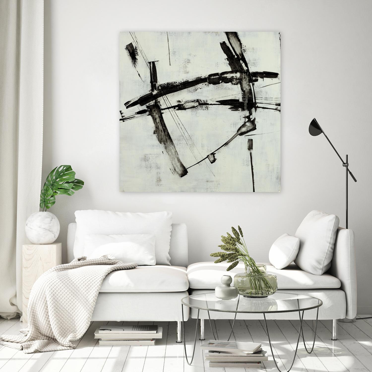 For the Best by Daleno Art on GIANT ART - white black&white