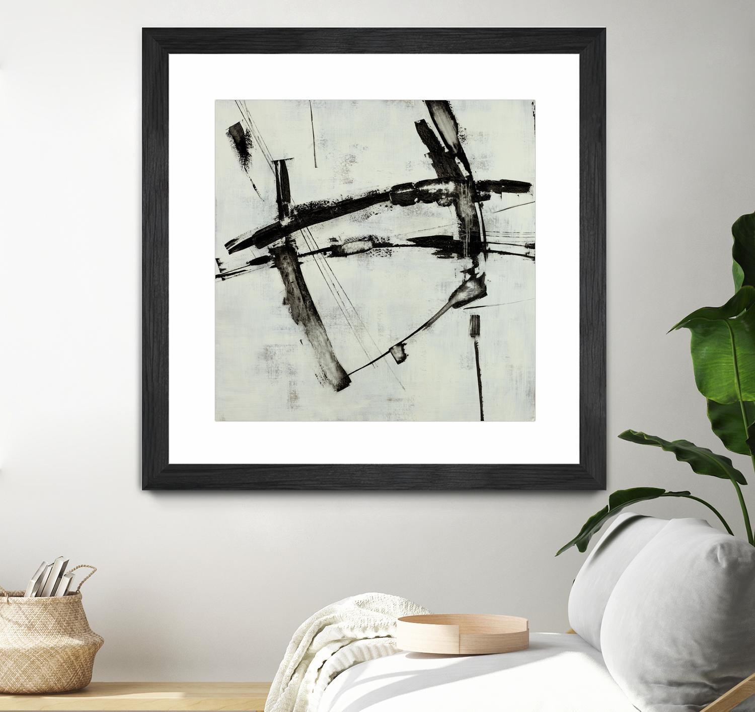 For the Best by Daleno Art on GIANT ART - white black&white