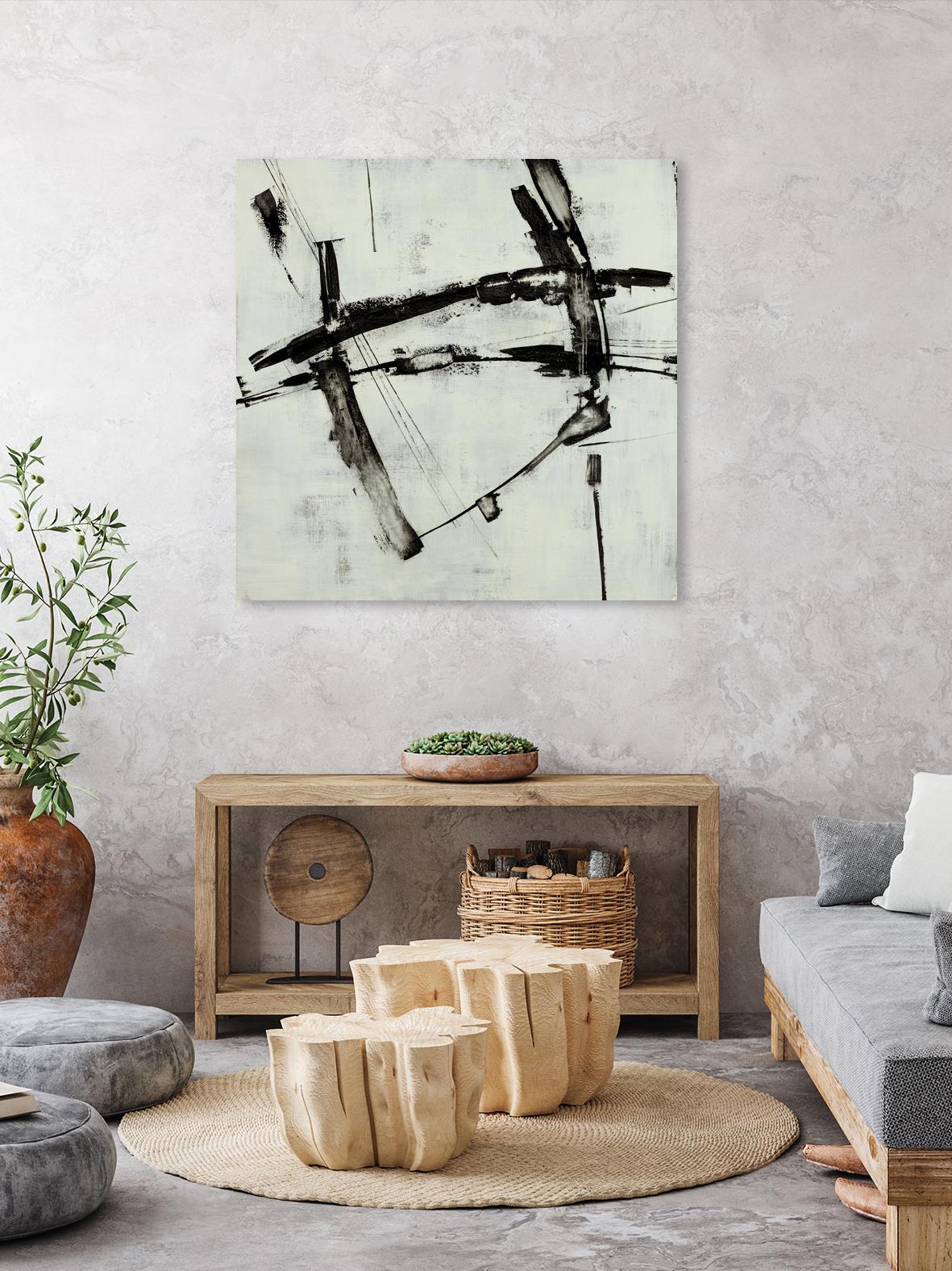 For the Best by Daleno Art on GIANT ART - white black&white