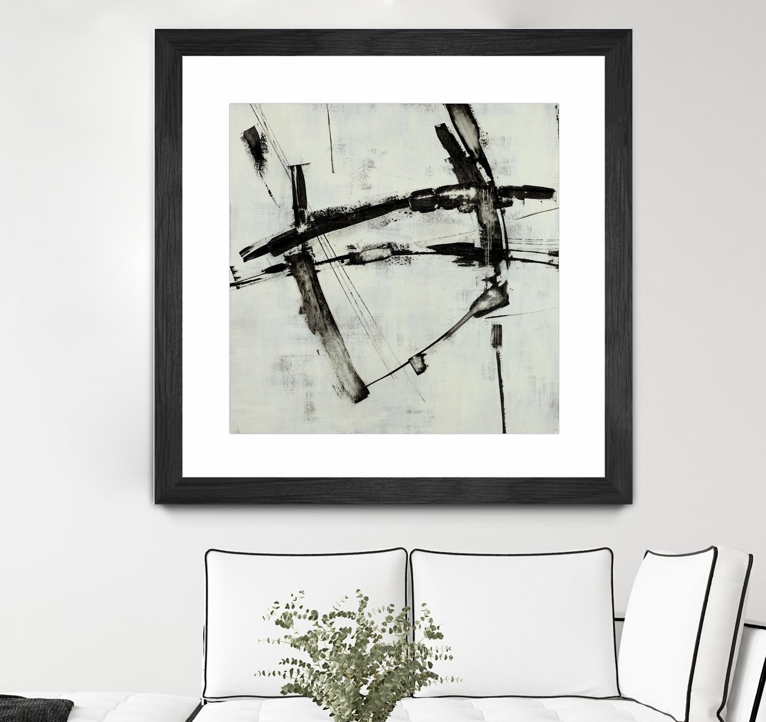 For the Best by Daleno Art on GIANT ART - white black&white