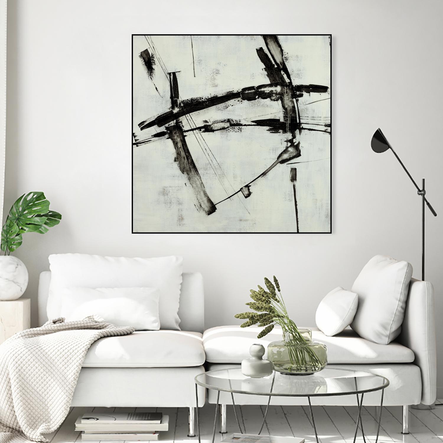 For the Best by Daleno Art on GIANT ART - white black&white