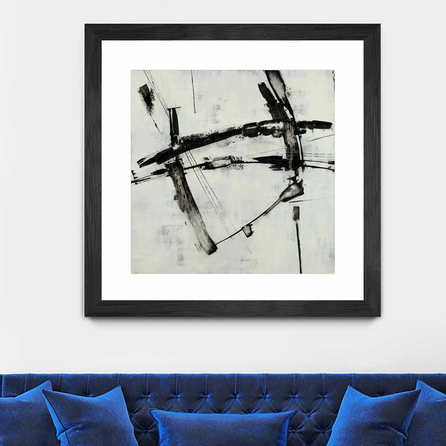 For the Best by Daleno Art on GIANT ART - white black&white