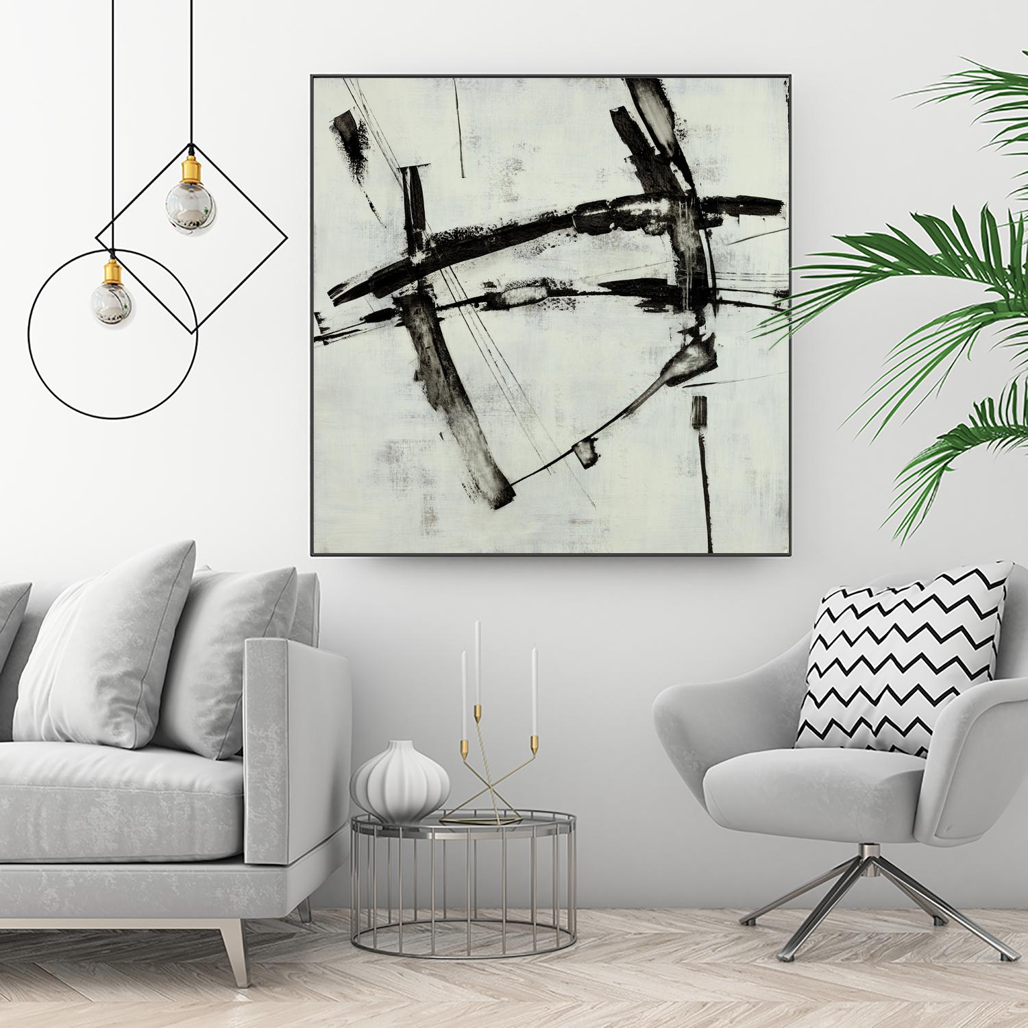 For the Best by Daleno Art on GIANT ART - white black&white