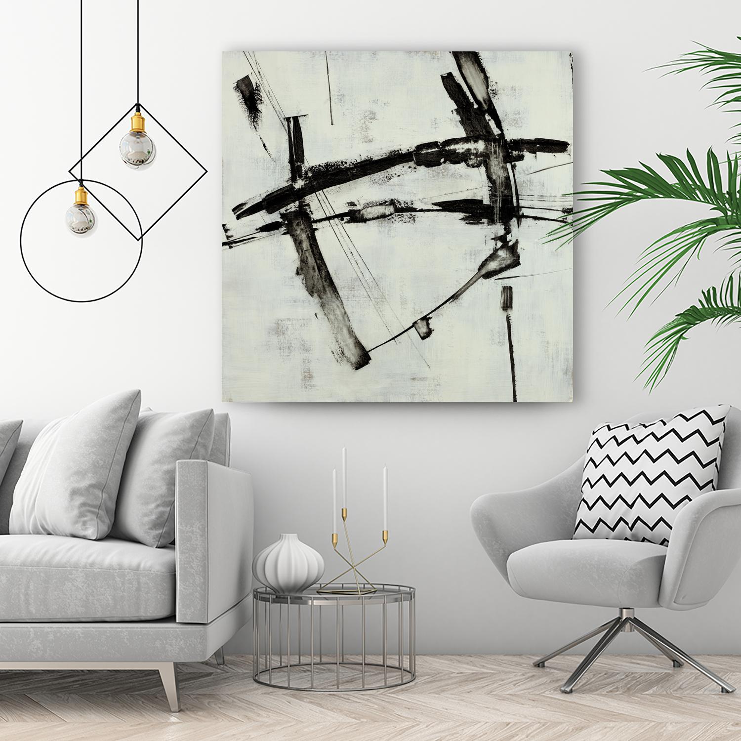 For the Best by Daleno Art on GIANT ART - white black&white