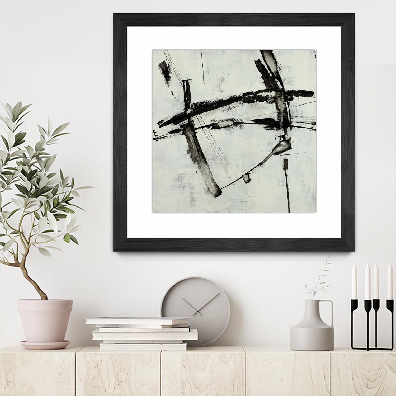 For the Best by Daleno Art on GIANT ART - white black&white