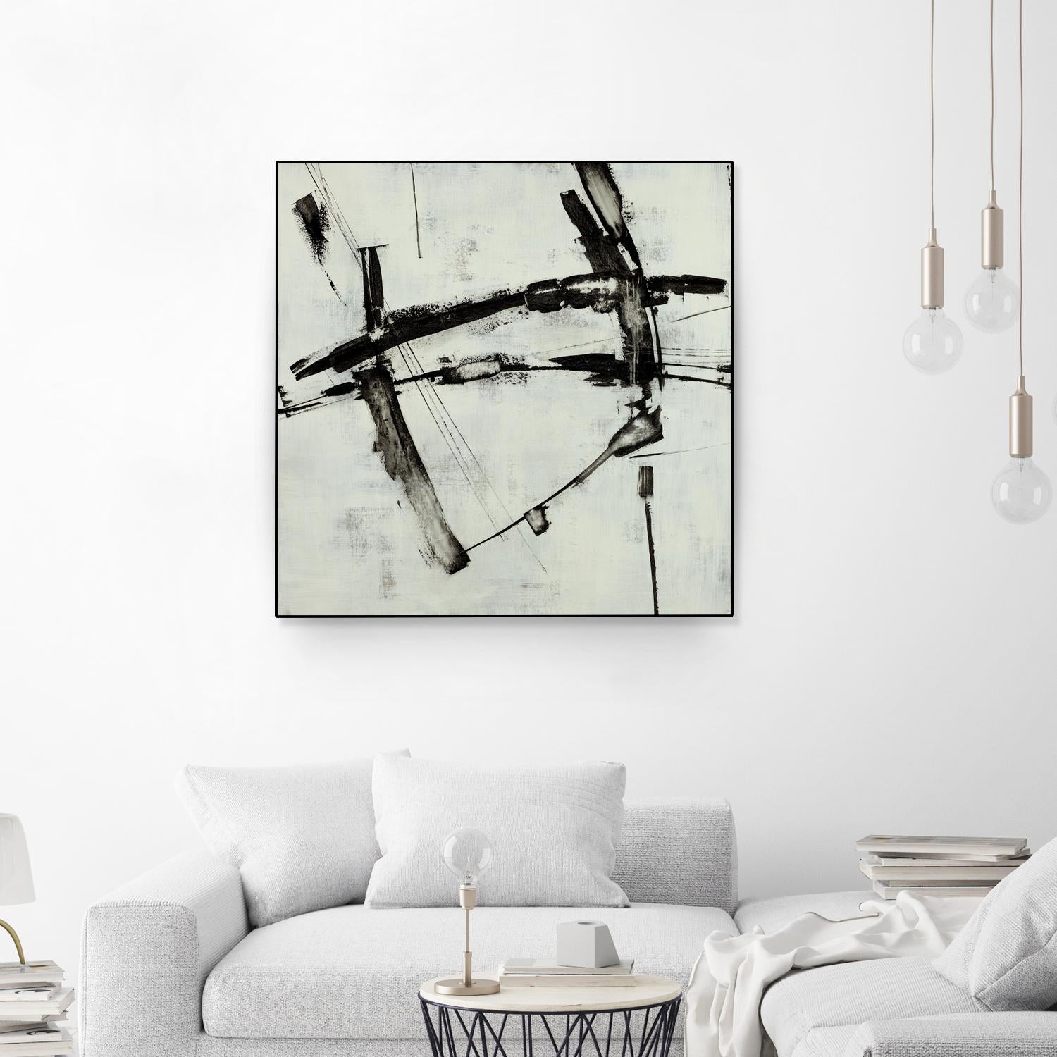 For the Best by Daleno Art on GIANT ART - white black&white