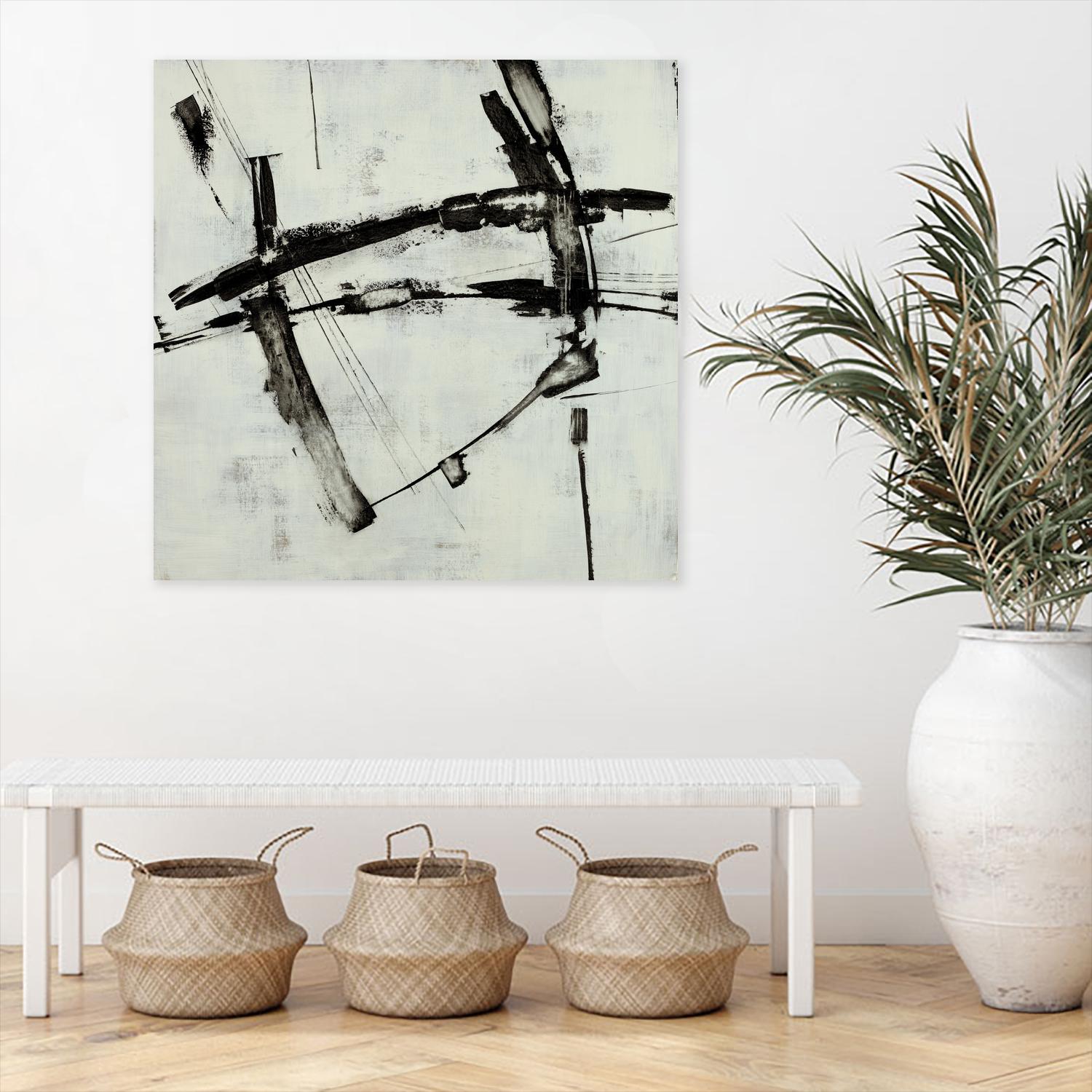 For the Best by Daleno Art on GIANT ART - white black&white