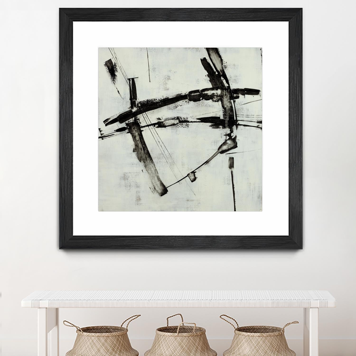 For the Best by Daleno Art on GIANT ART - white black&white