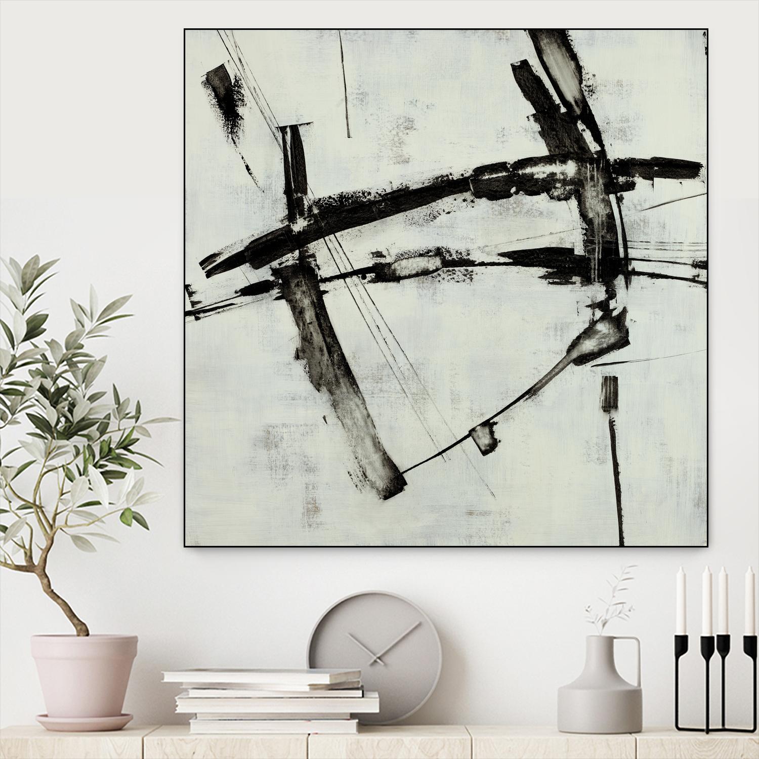 For the Best by Daleno Art on GIANT ART - white black&white