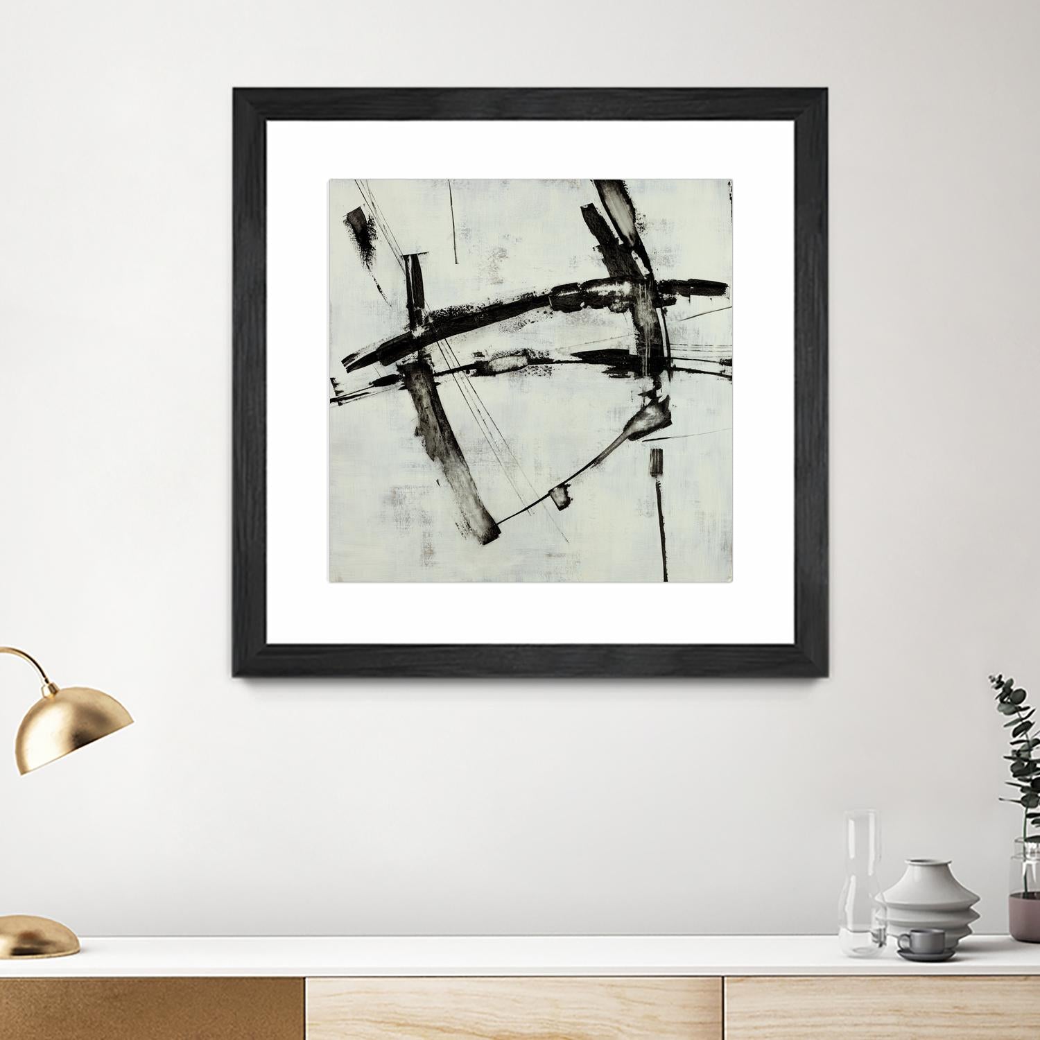 For the Best by Daleno Art on GIANT ART - white black&white