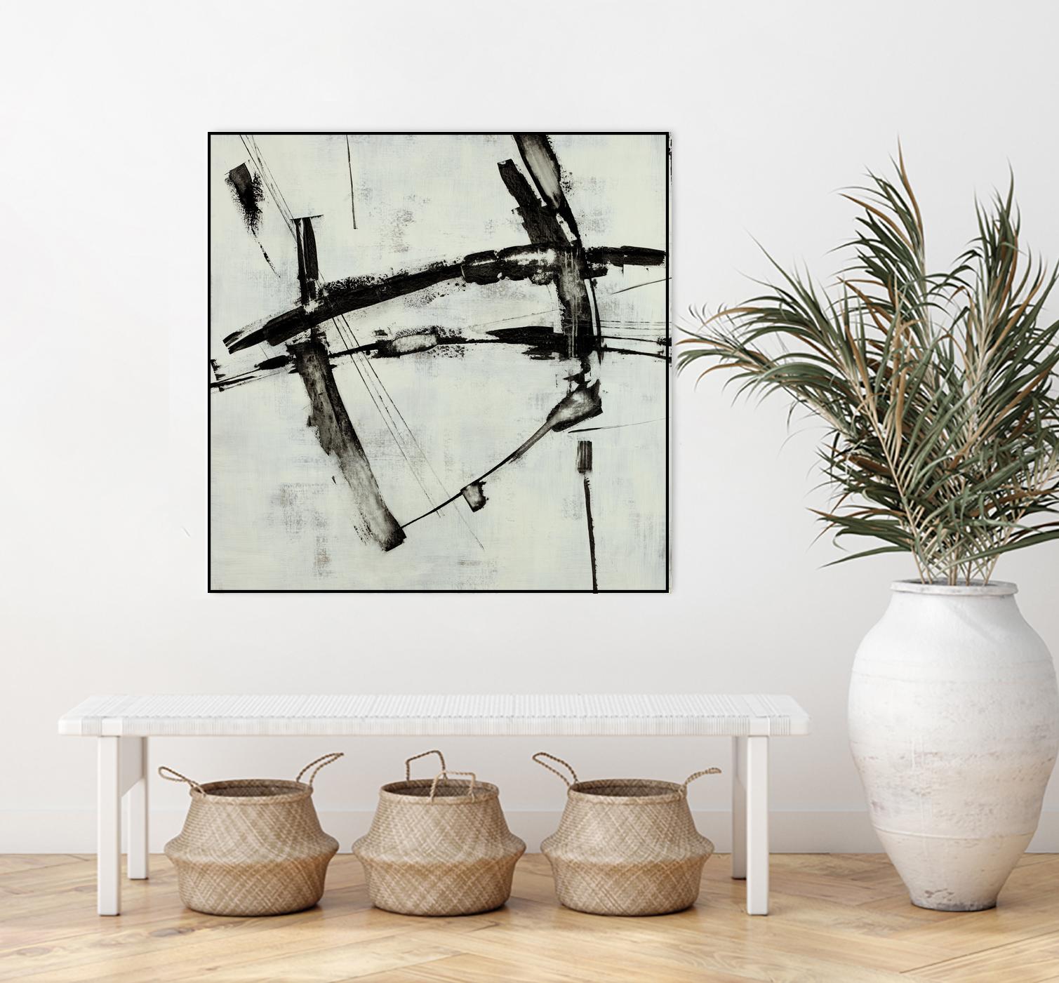 For the Best by Daleno Art on GIANT ART - white black&white