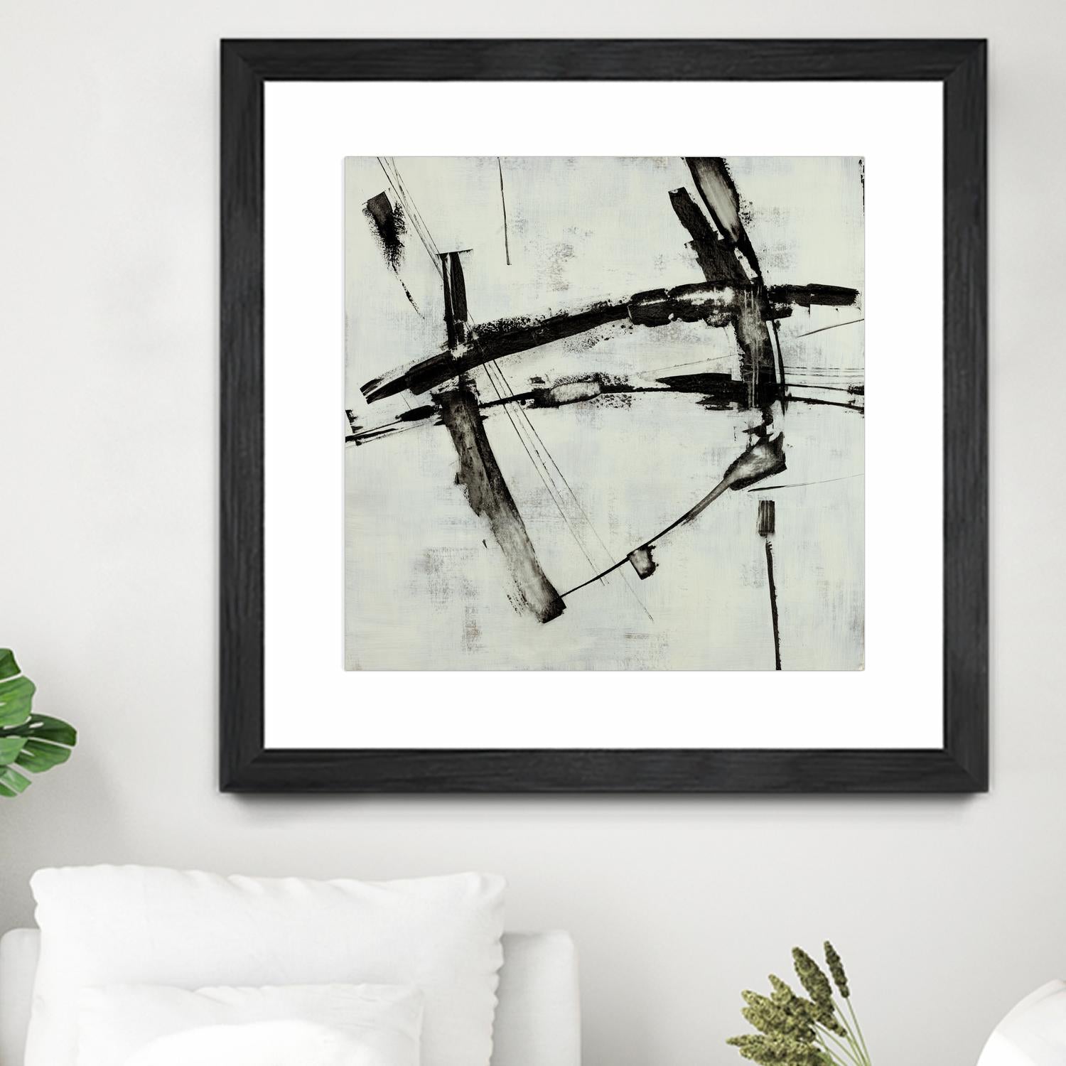 For the Best by Daleno Art on GIANT ART - white black&white