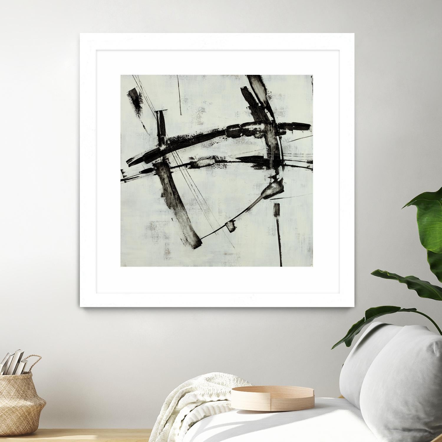 For the Best by Daleno Art on GIANT ART - white black&white