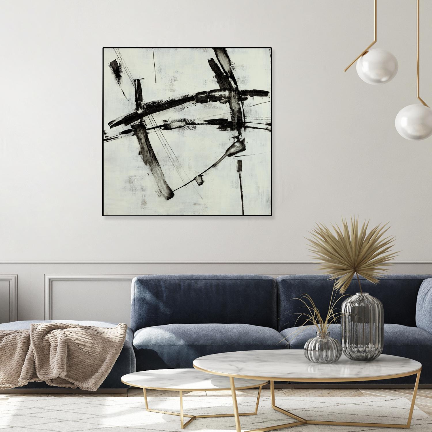 For the Best by Daleno Art on GIANT ART - white black&white