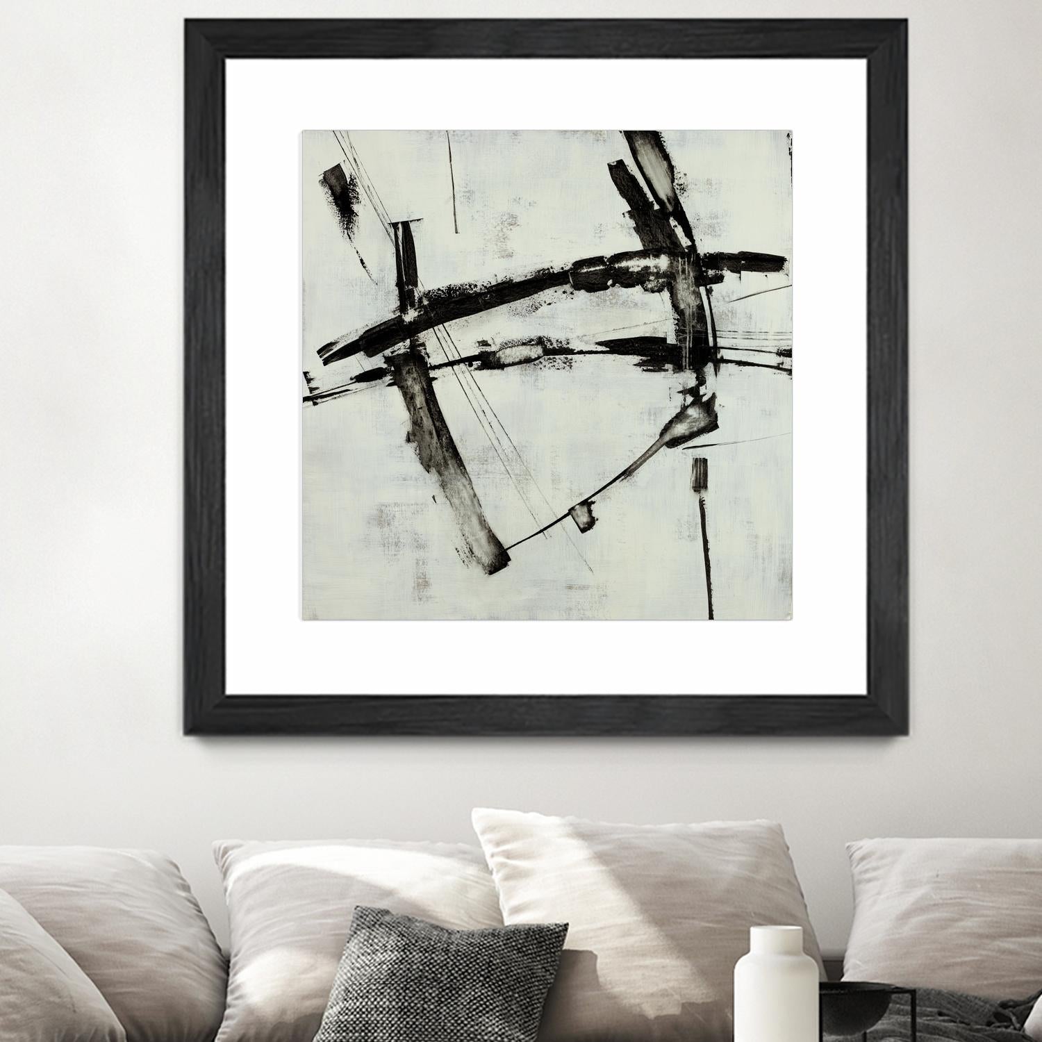 For the Best by Daleno Art on GIANT ART - white black&white