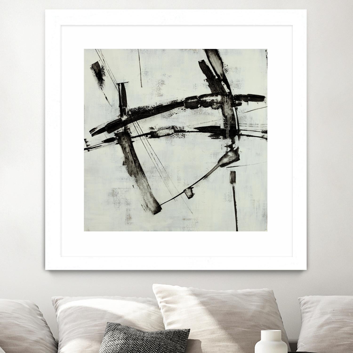 For the Best by Daleno Art on GIANT ART - white black&white