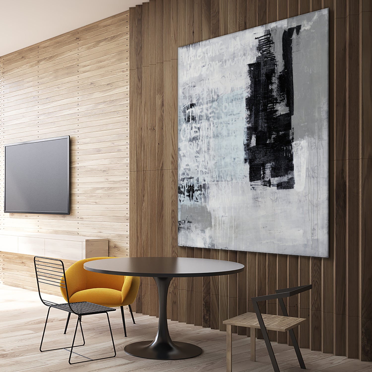 Just One Time III by Daleno Art on GIANT ART - abstract