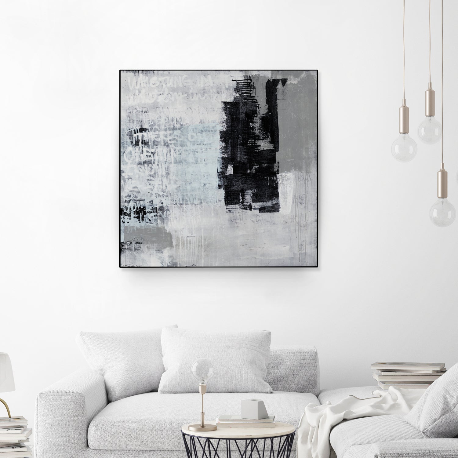 Just One Time III by Daleno Art on GIANT ART - abstract