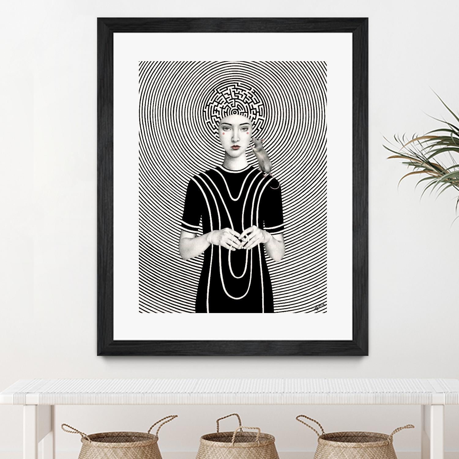 Mara by Sofia Bonati on GIANT ART - white men and women