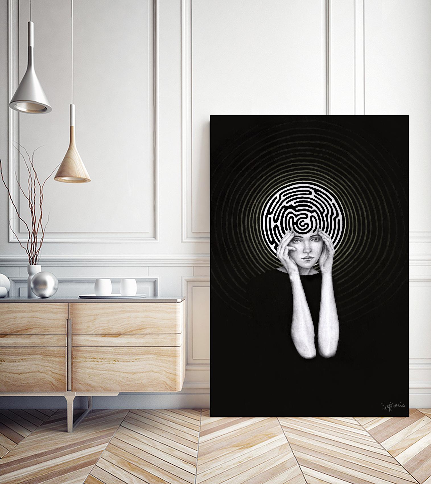 Mauna by Sofia Bonati on GIANT ART - white men and women