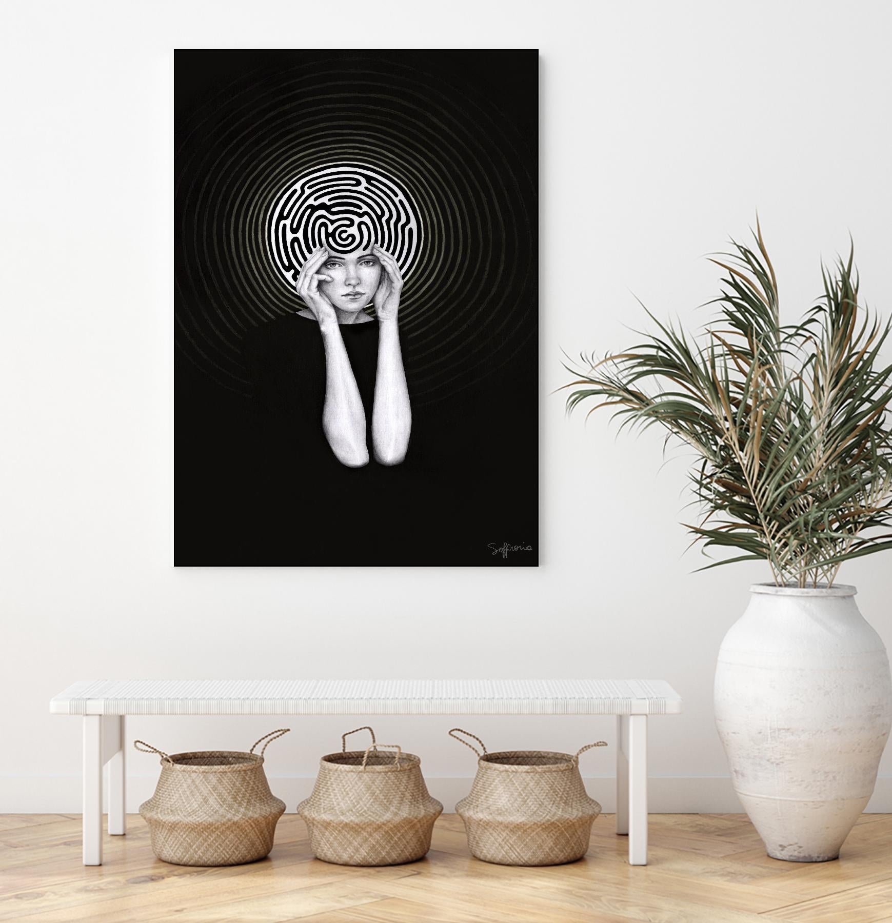 Mauna by Sofia Bonati on GIANT ART - white men and women