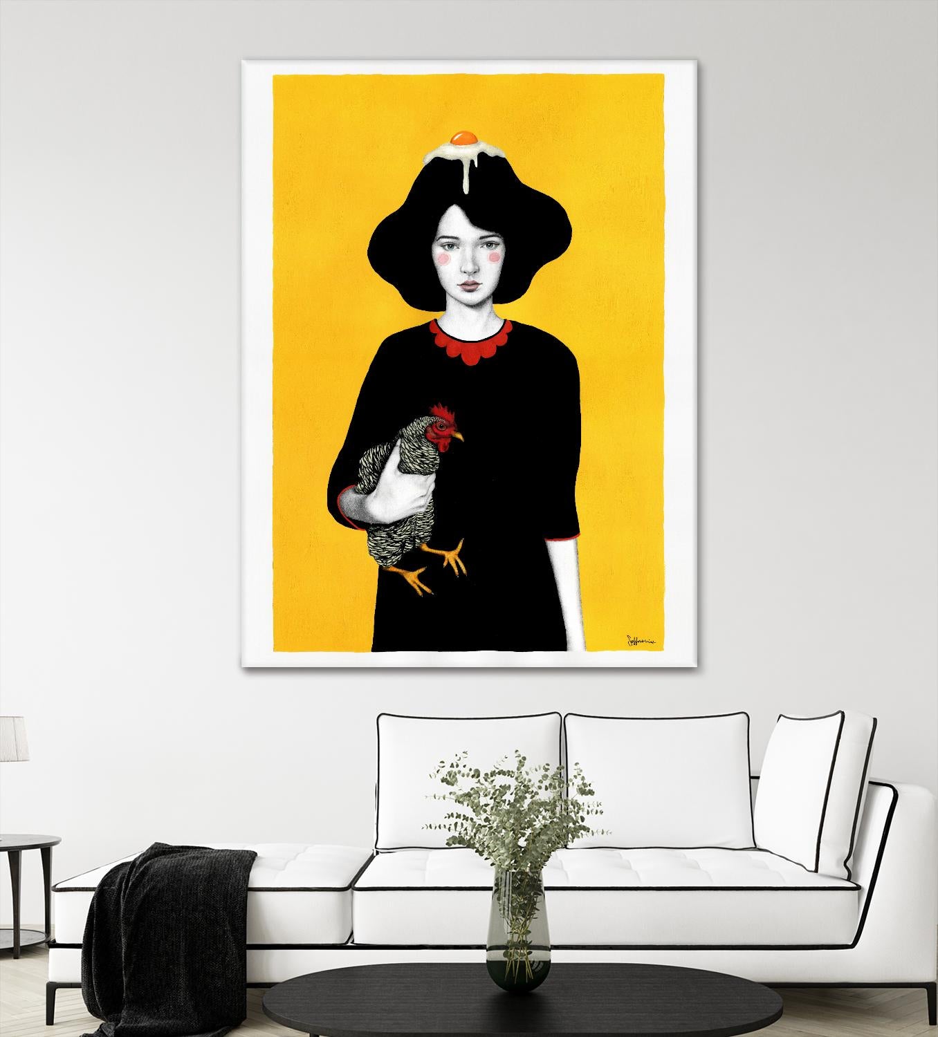 Maya by Sofia Bonati on GIANT ART - black men and women