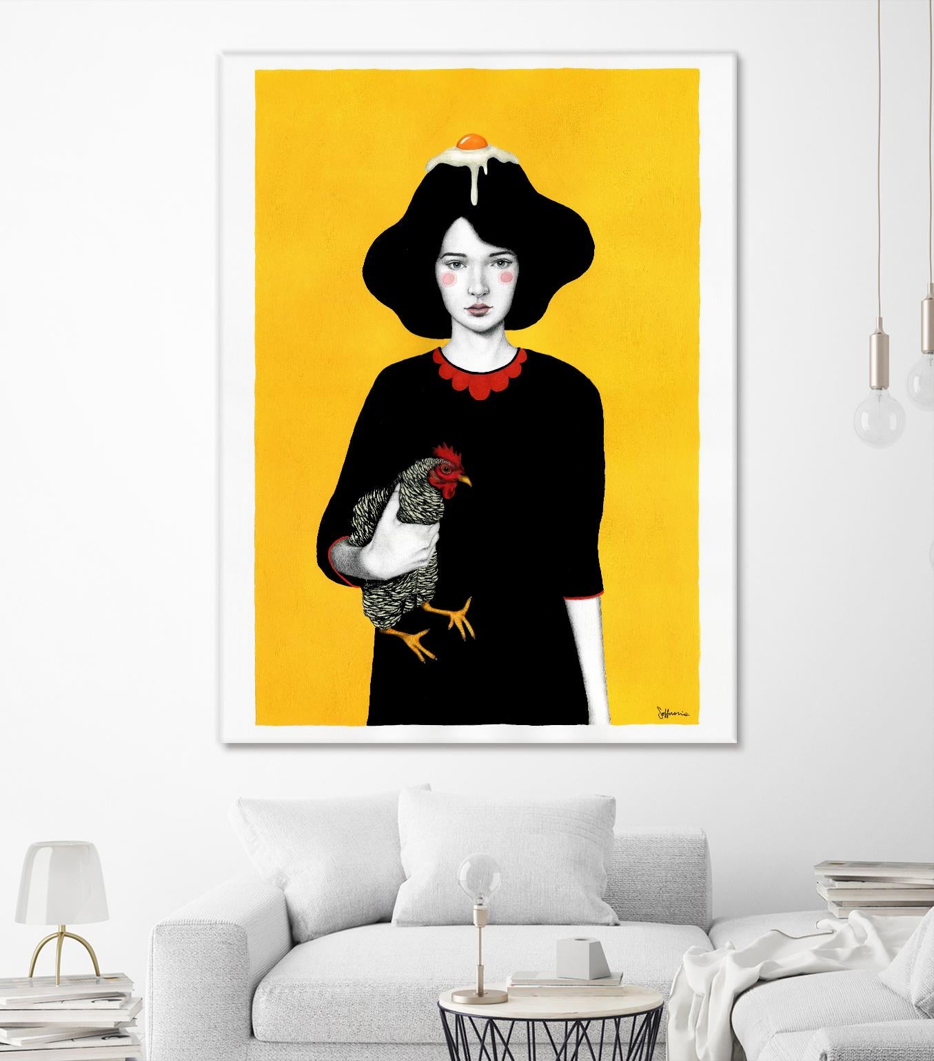 Maya by Sofia Bonati on GIANT ART - black men and women