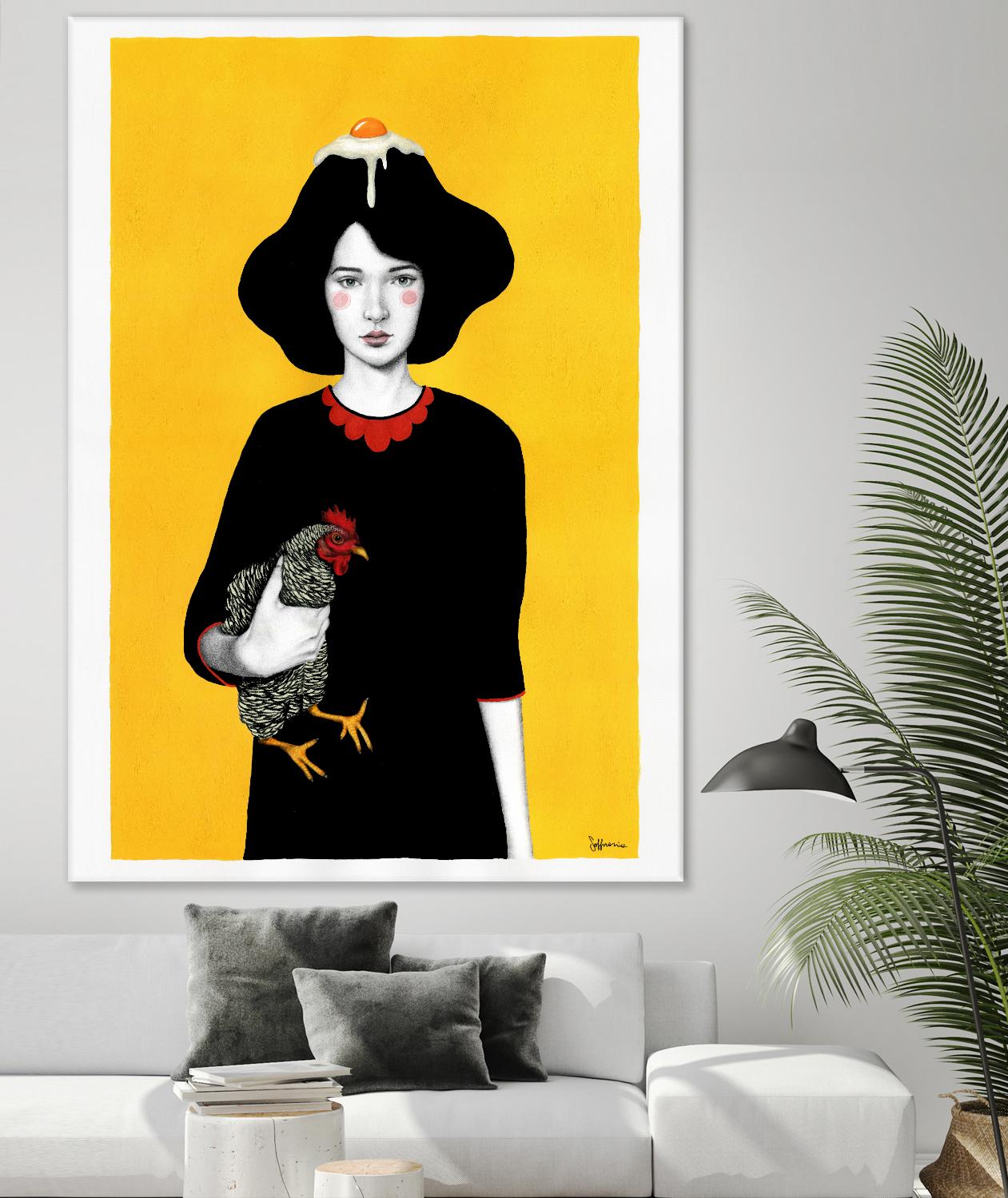 Maya by Sofia Bonati on GIANT ART - black men and women