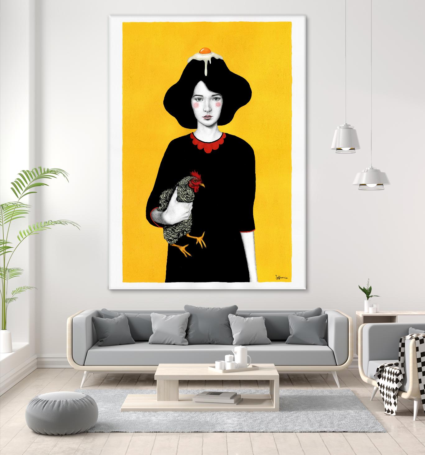 Maya by Sofia Bonati on GIANT ART - black men and women