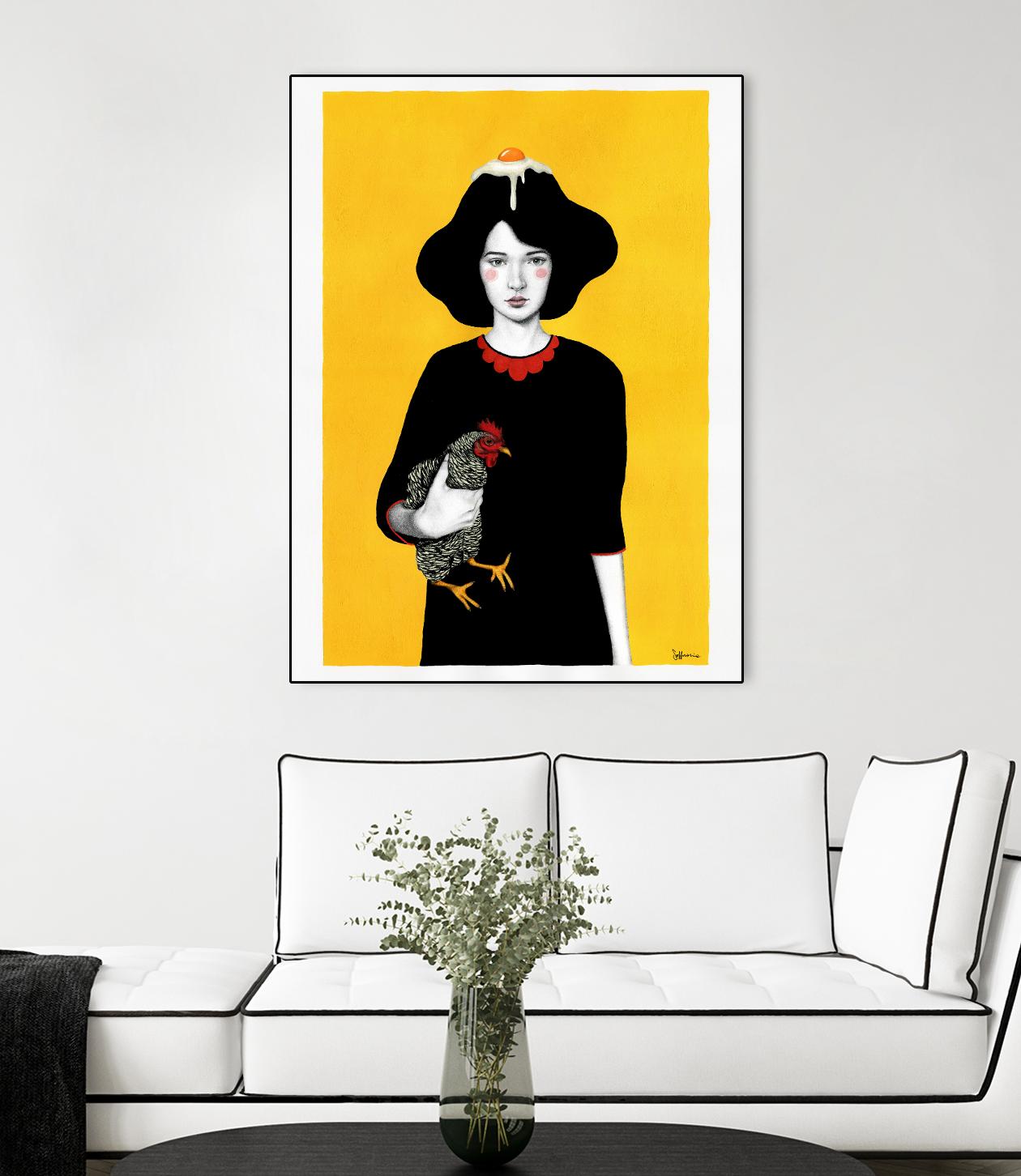 Maya by Sofia Bonati on GIANT ART - black men and women