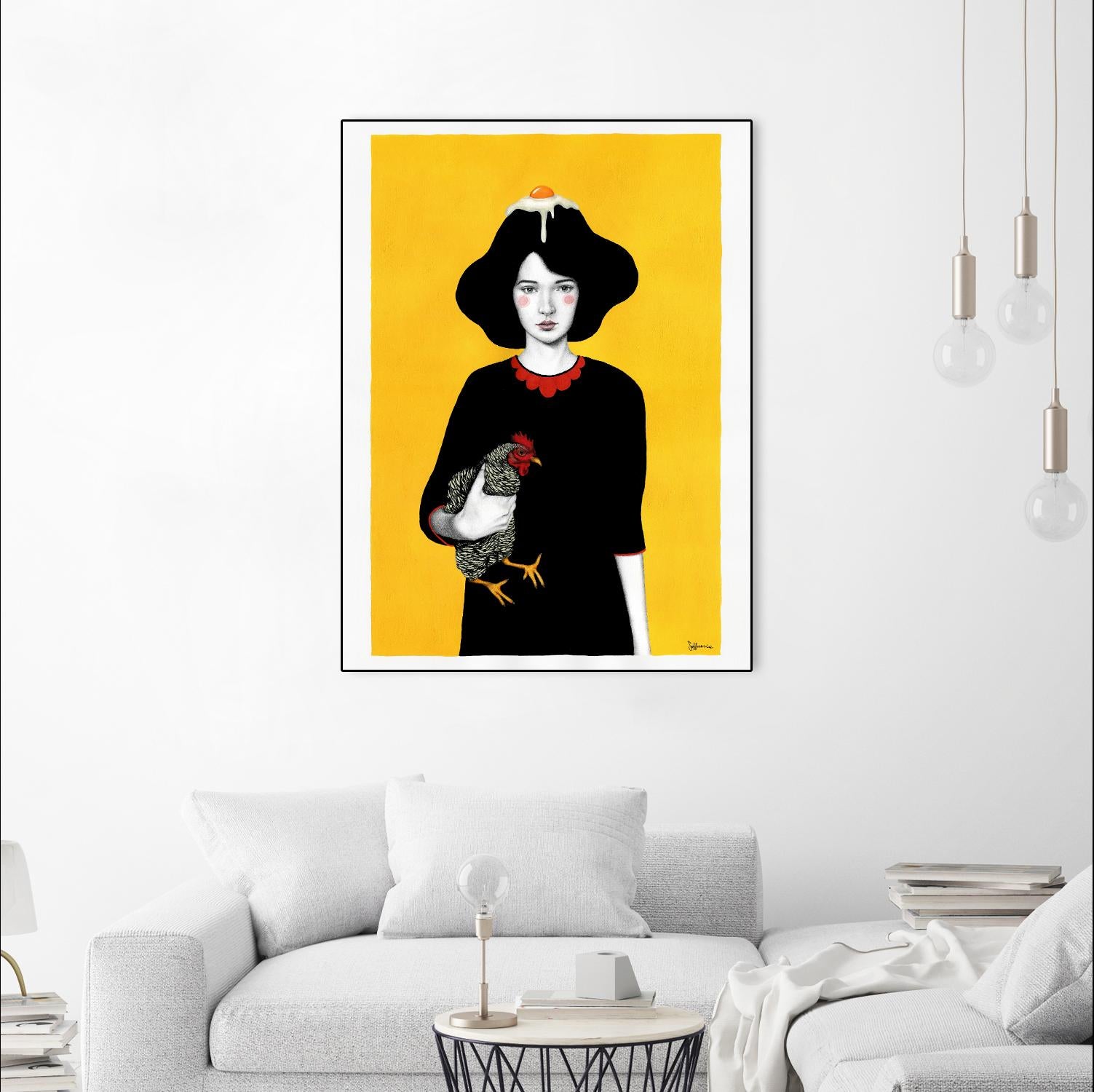 Maya by Sofia Bonati on GIANT ART - black men and women