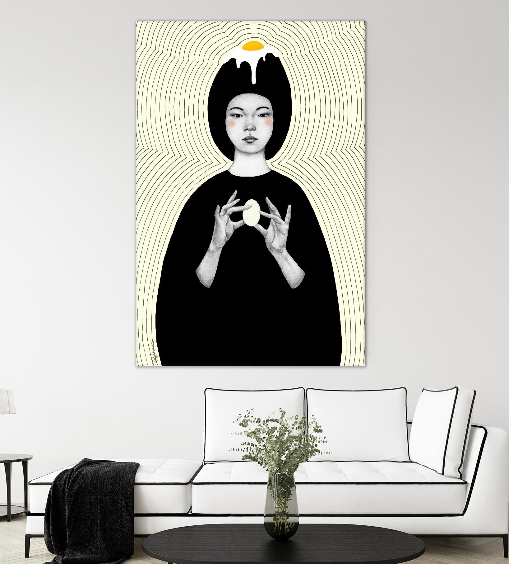 Ora by Sofia Bonati on GIANT ART - white men and women