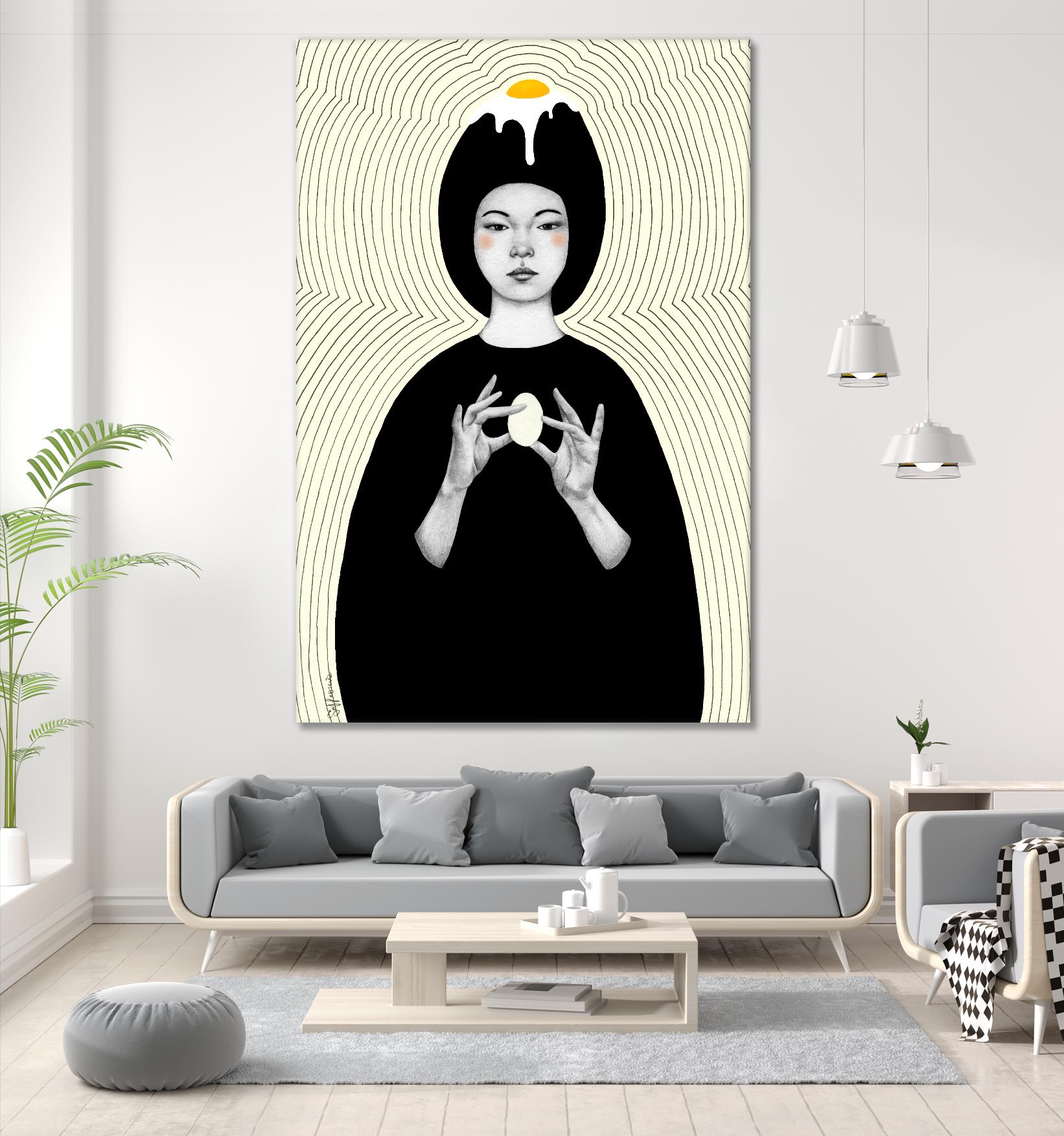 Ora by Sofia Bonati on GIANT ART - white men and women