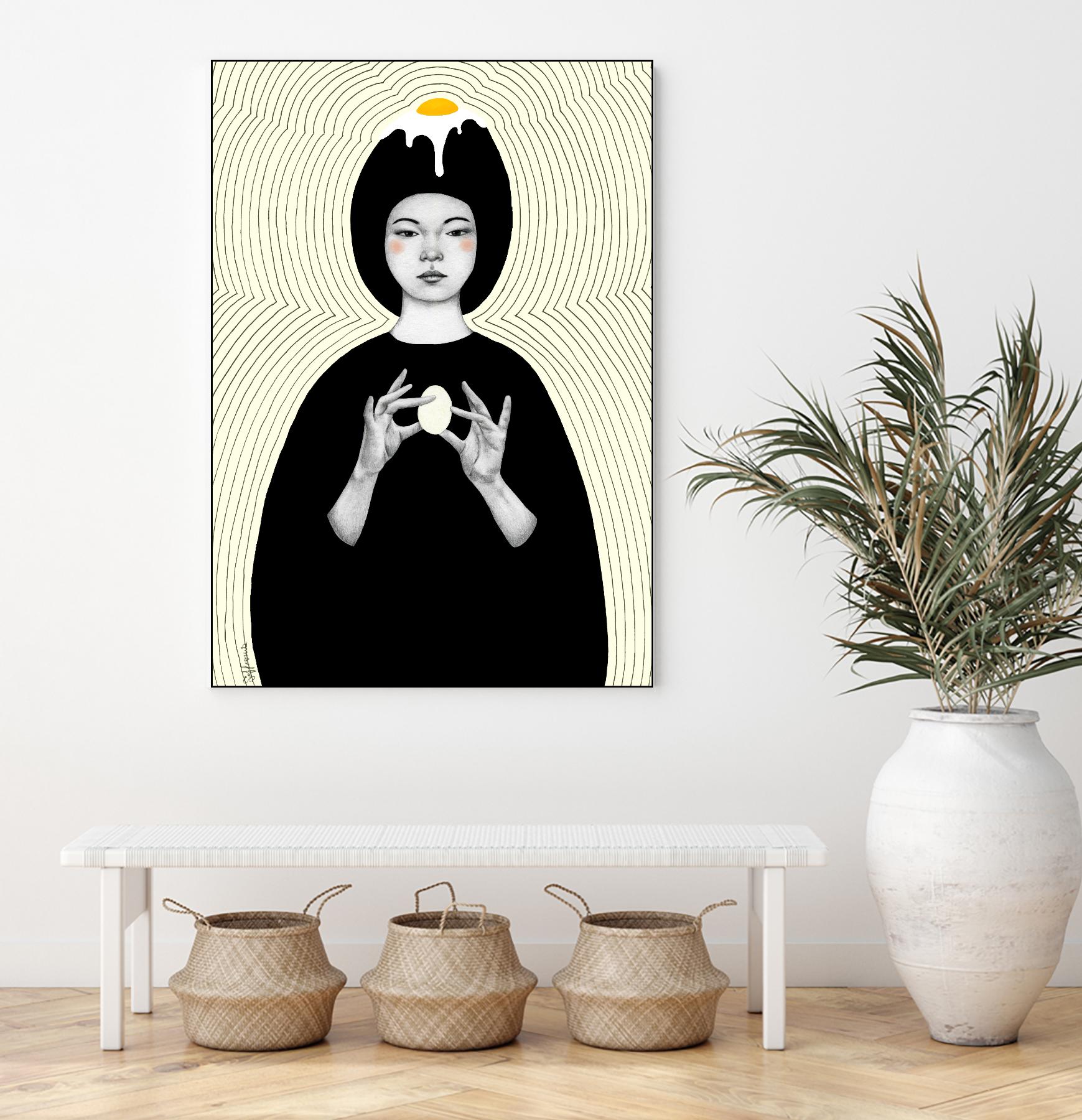 Ora by Sofia Bonati on GIANT ART - white men and women