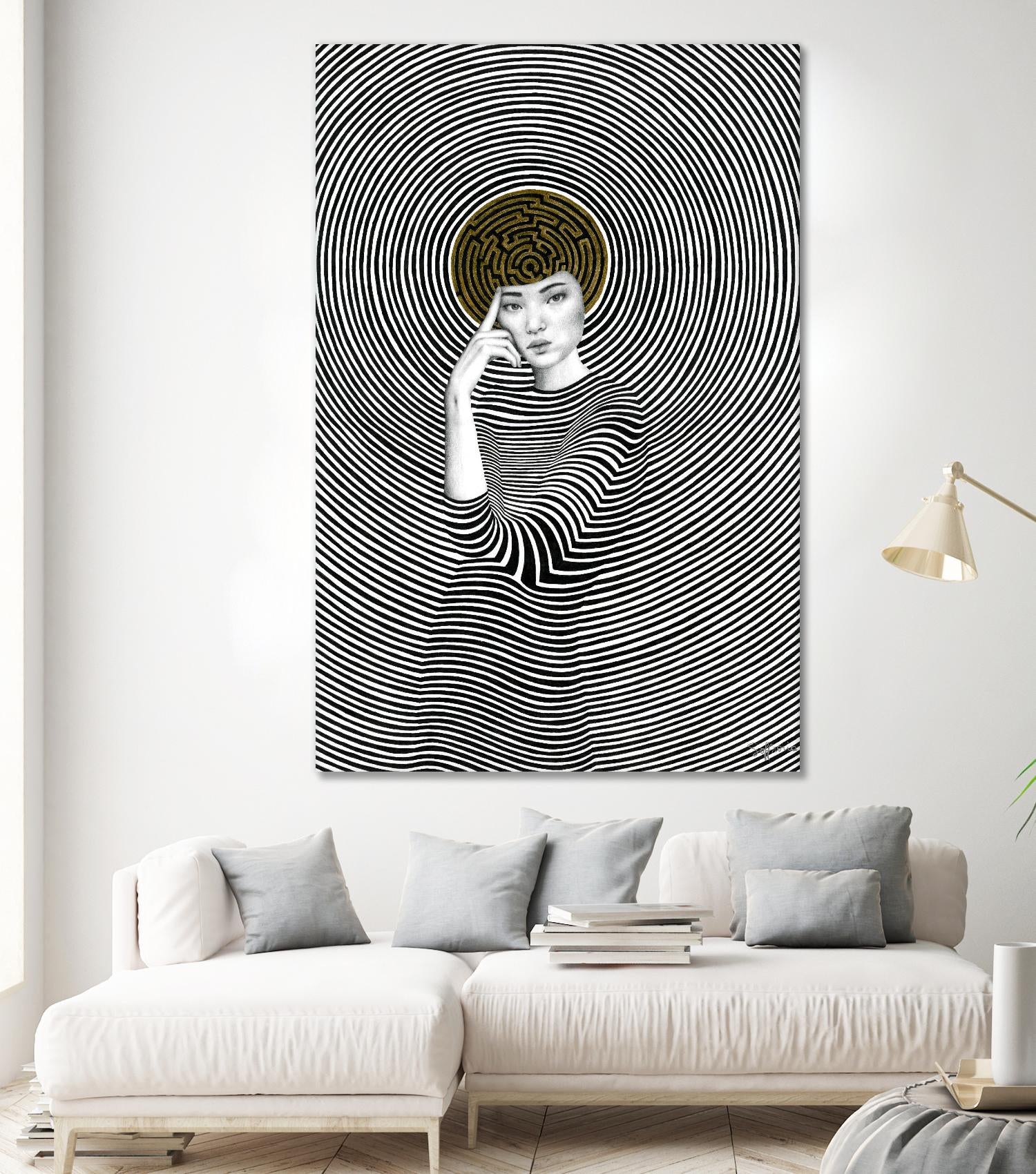 Ottavia by Sofia Bonati on GIANT ART - black men and women