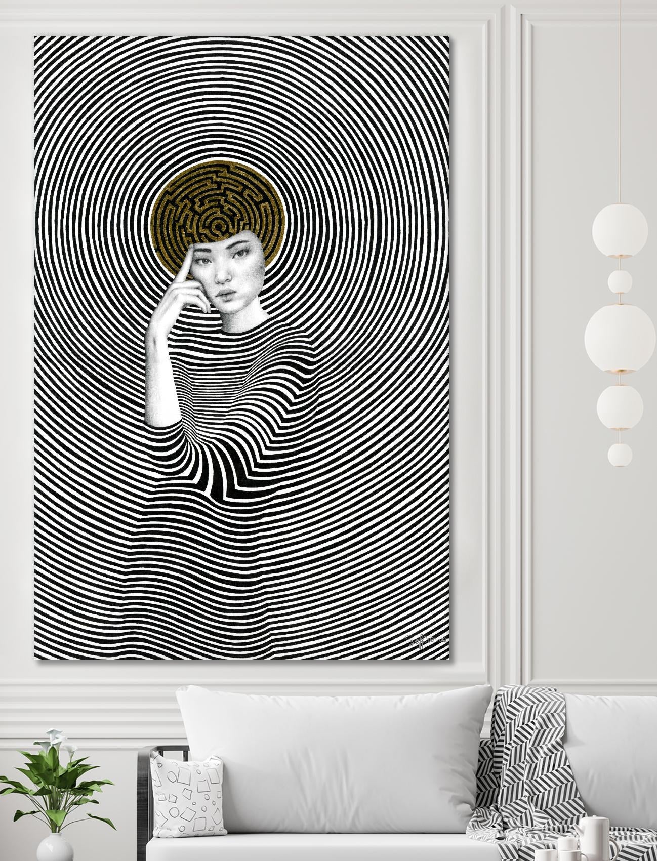 Ottavia by Sofia Bonati on GIANT ART - black men and women