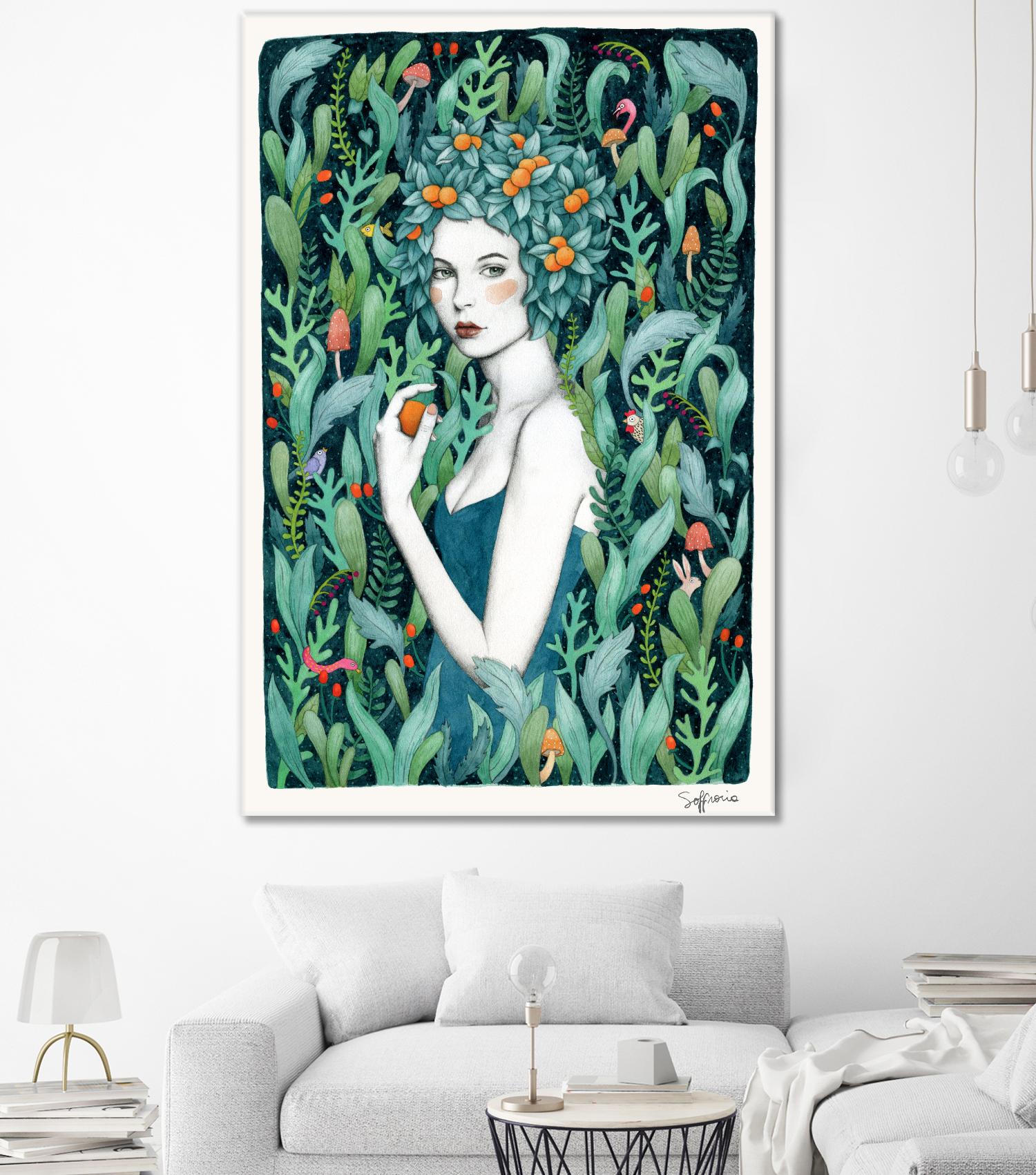 Selva by Sofia Bonati on GIANT ART - white men and women