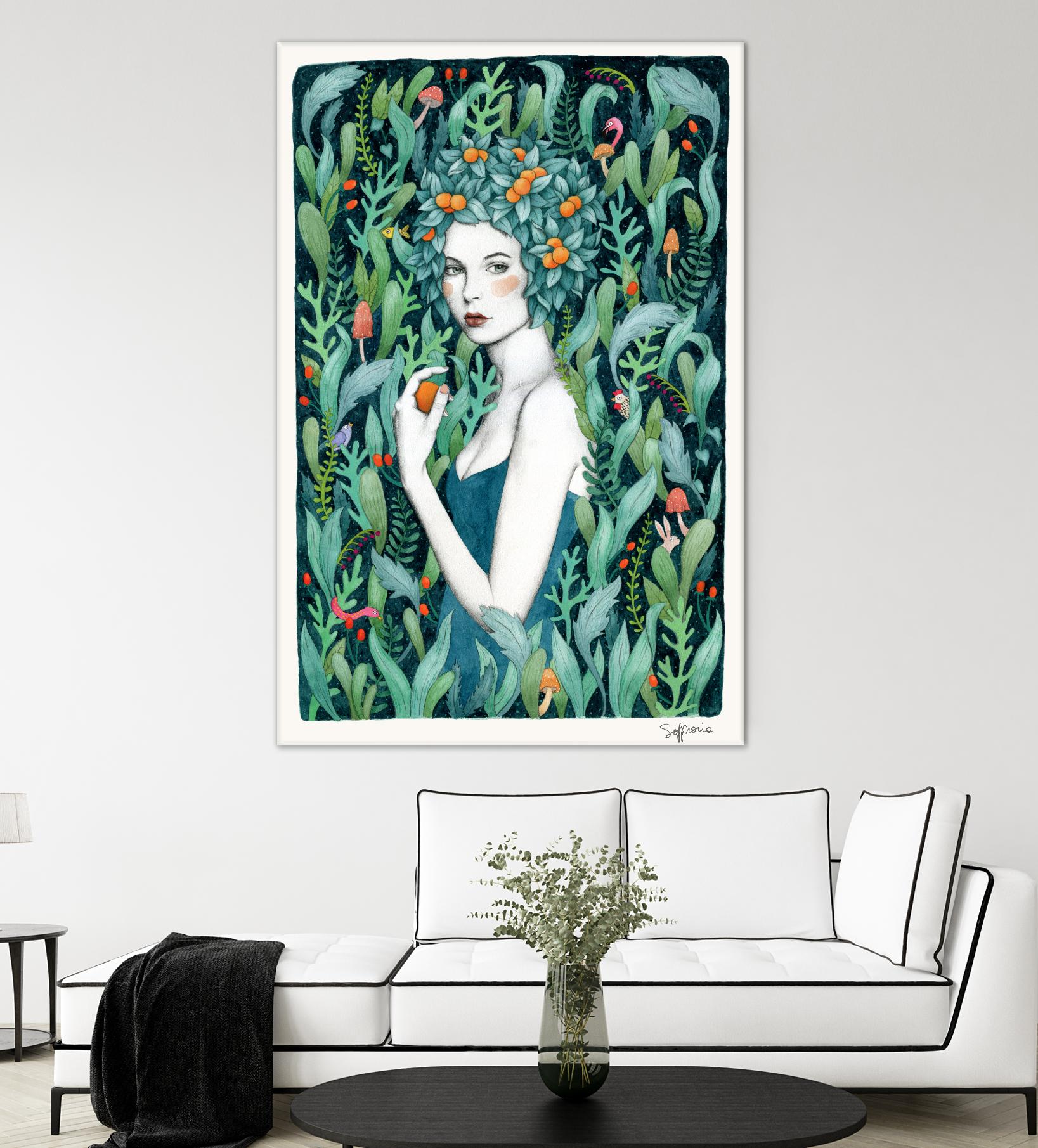 Selva by Sofia Bonati on GIANT ART - white men and women