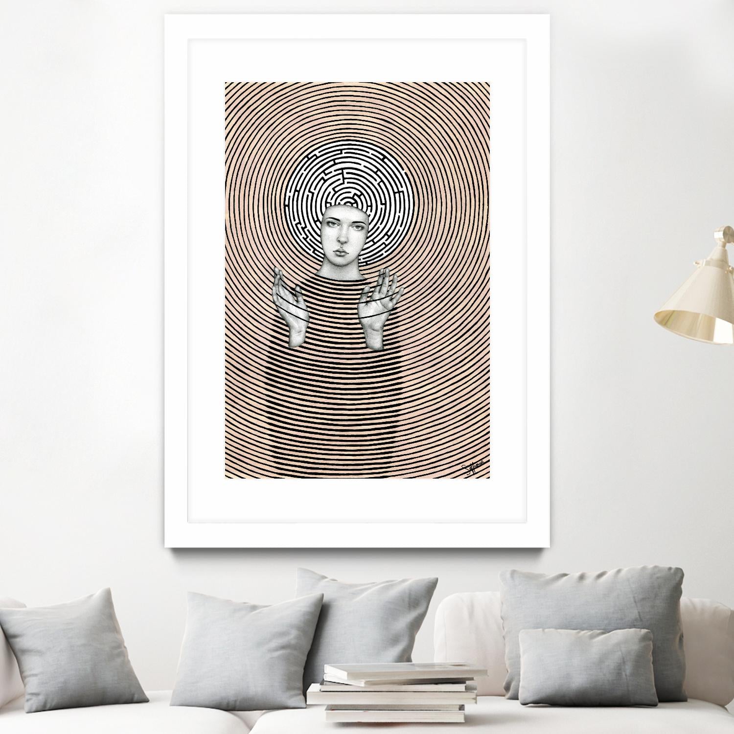 Vanda by Sofia Bonati on GIANT ART - black men and women