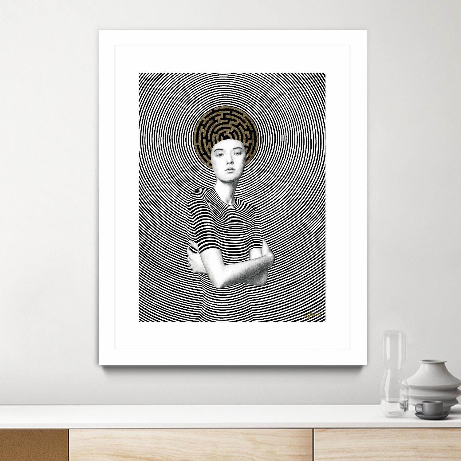 Odette by Sofia Bonati on GIANT ART - white men and women