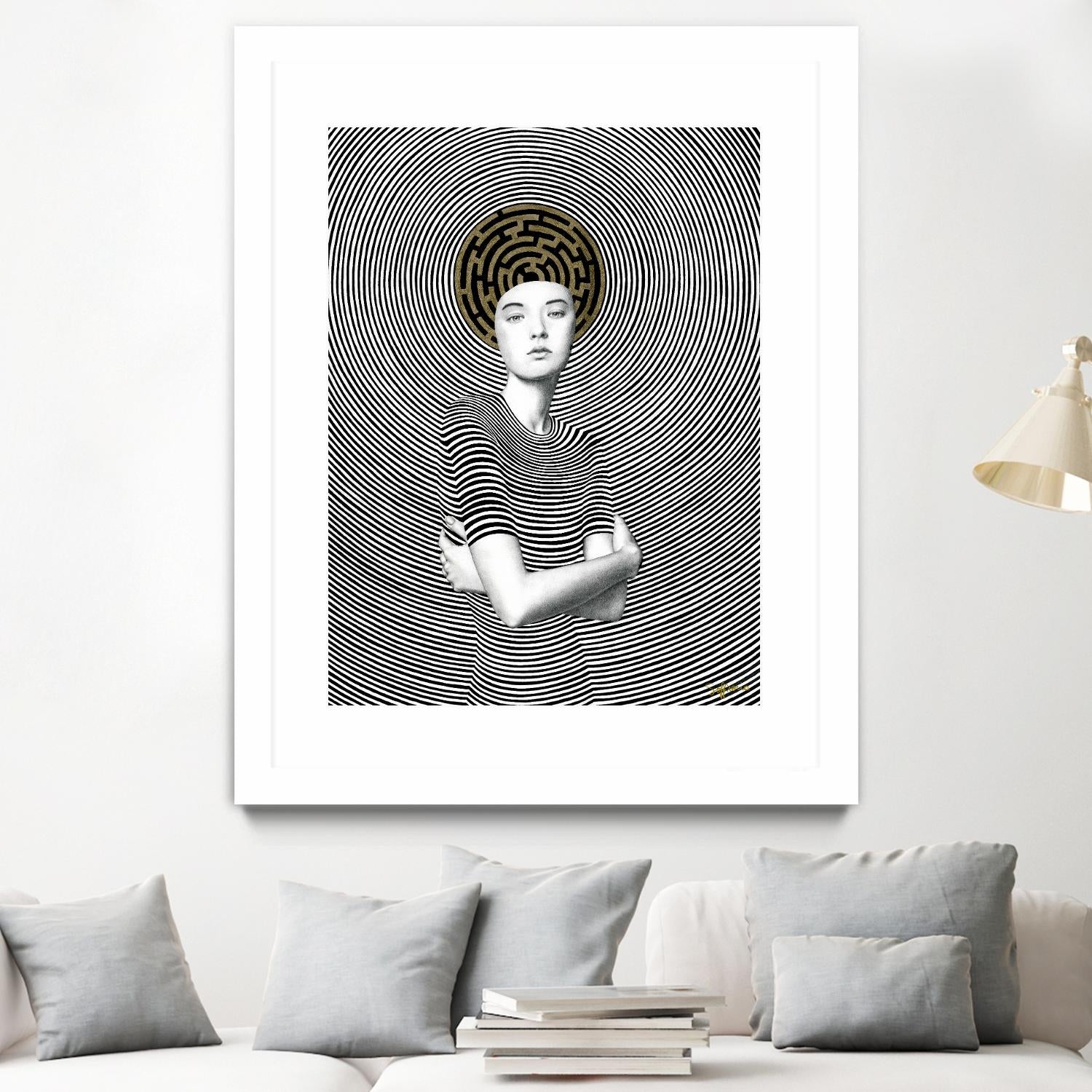 Odette by Sofia Bonati on GIANT ART - white men and women