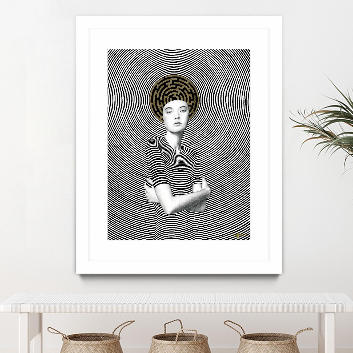 Odette by Sofia Bonati on GIANT ART - white men and women