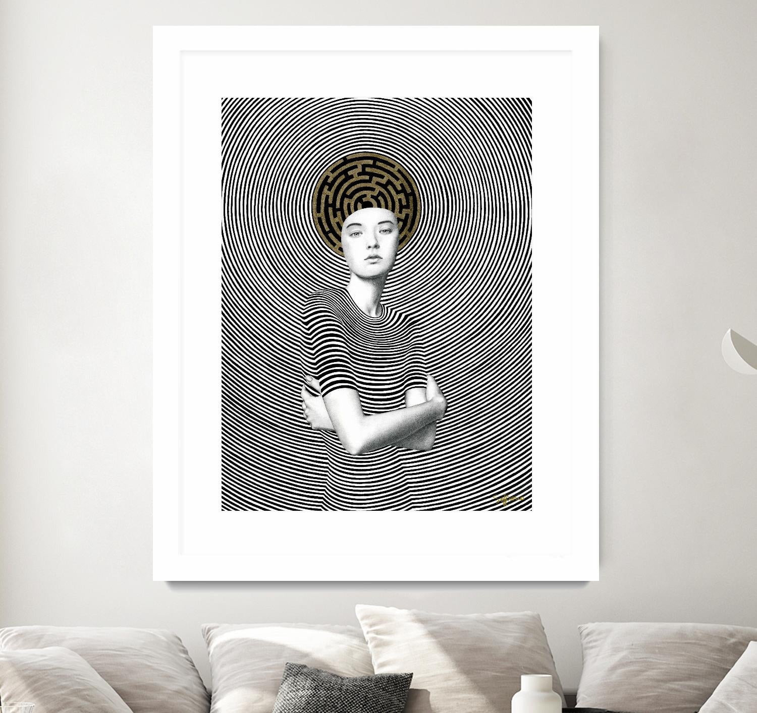 Odette by Sofia Bonati on GIANT ART - white men and women