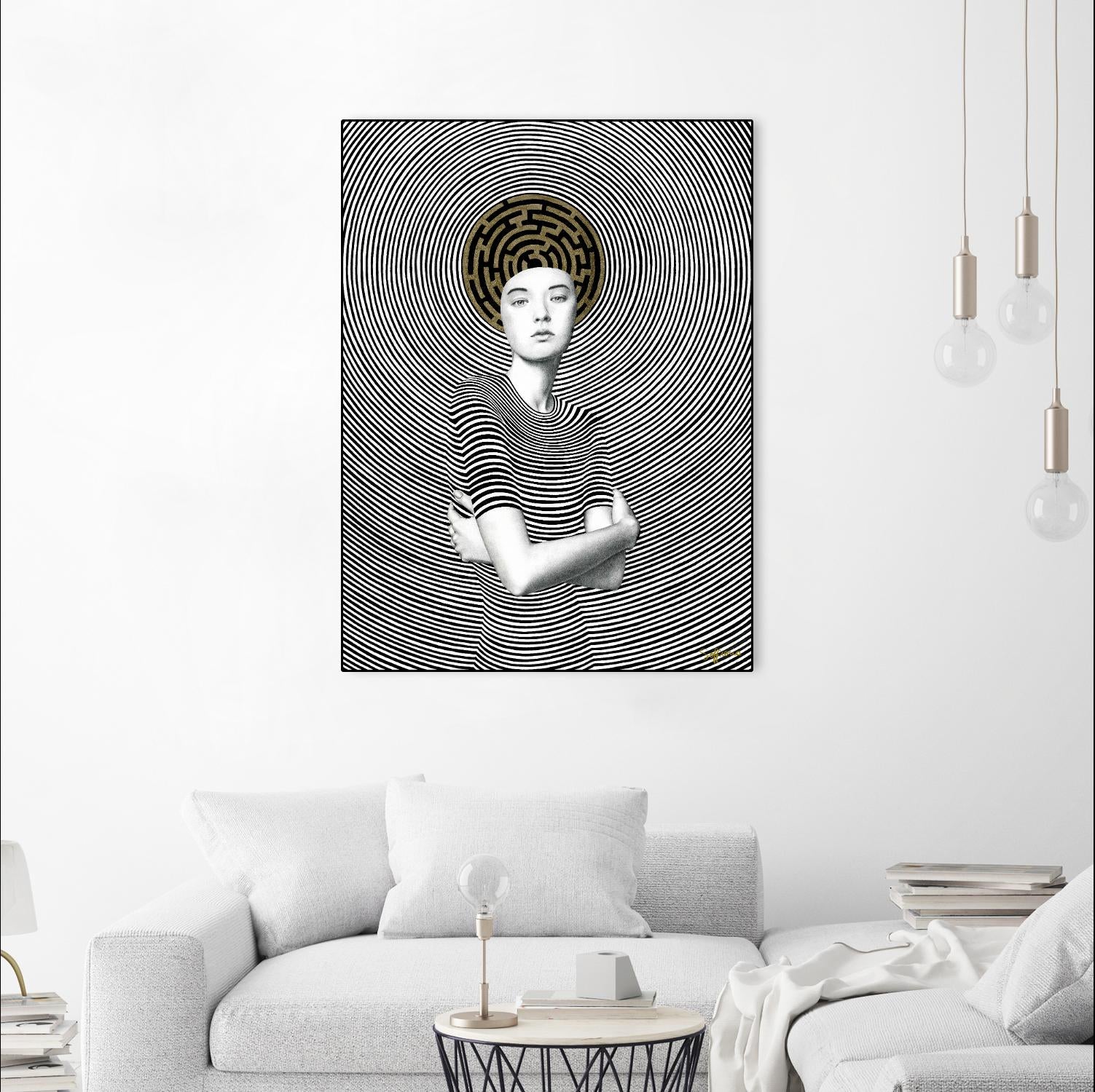 Odette by Sofia Bonati on GIANT ART - white men and women