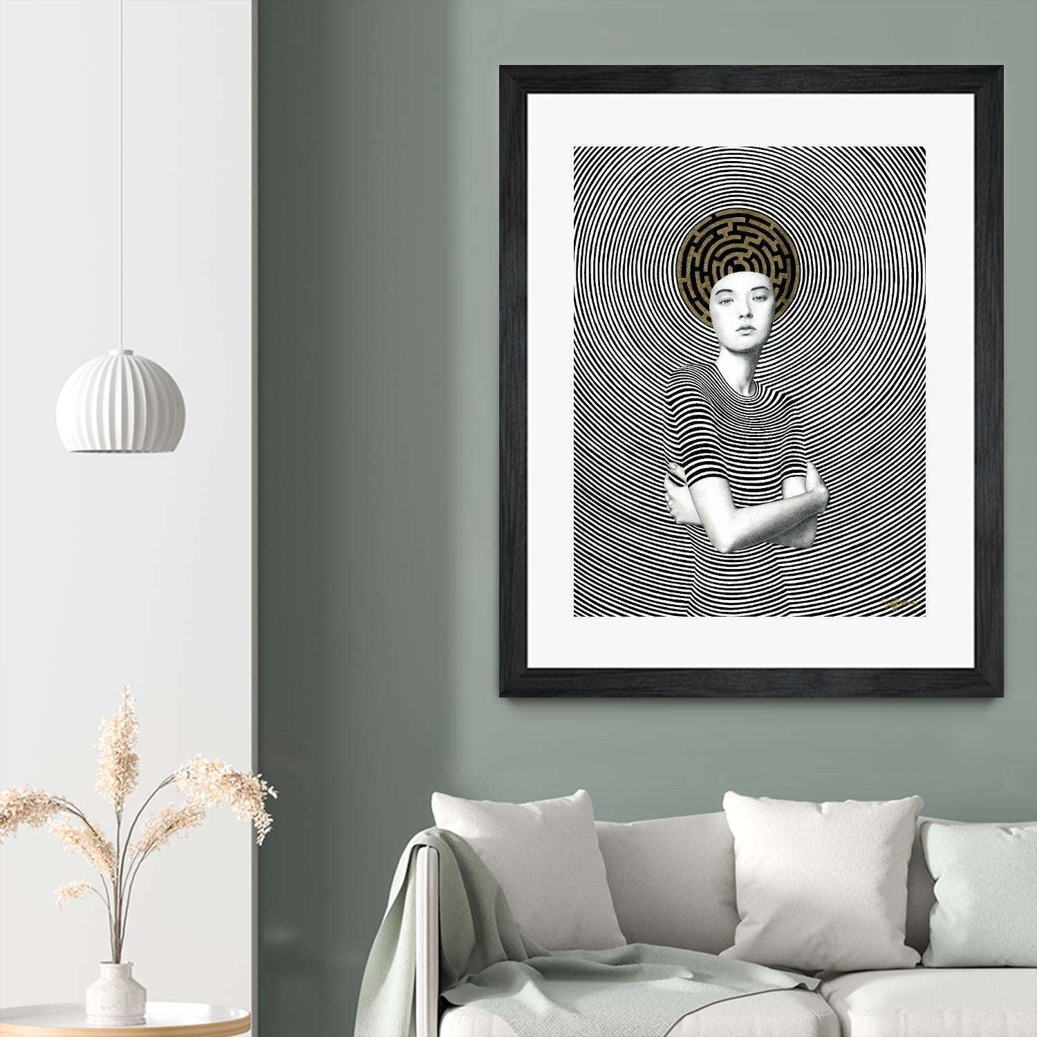 Odette by Sofia Bonati on GIANT ART - white men and women