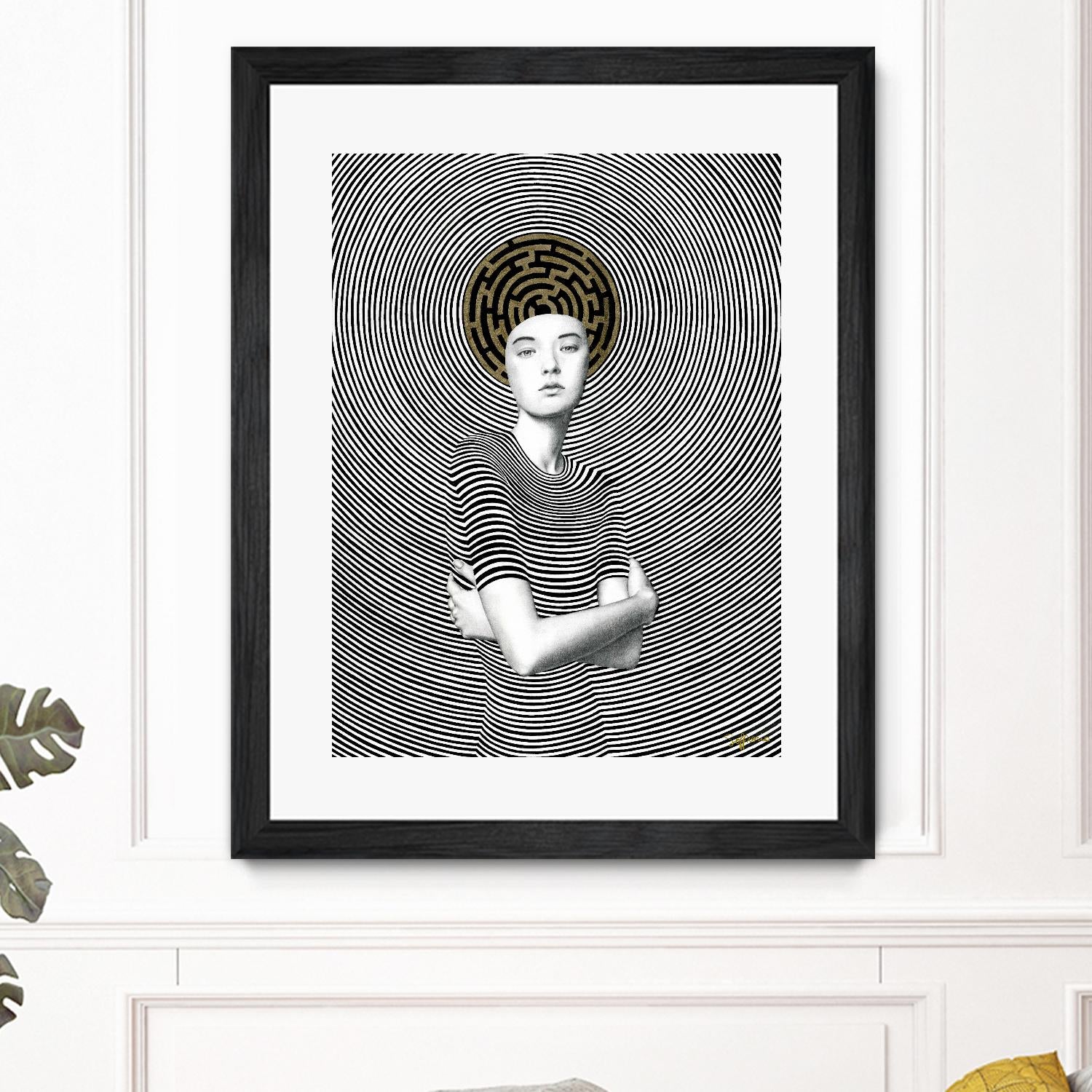 Odette by Sofia Bonati on GIANT ART - white men and women