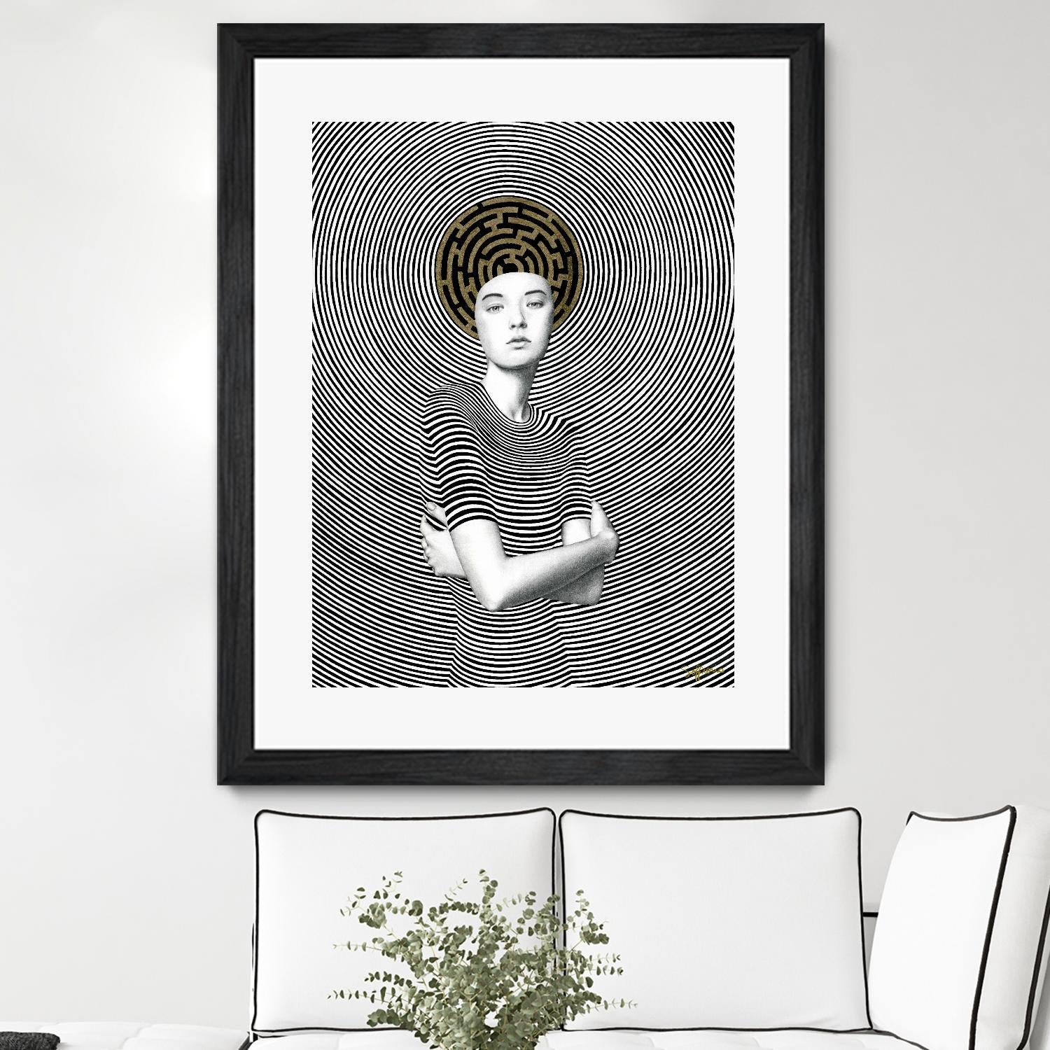 Odette by Sofia Bonati on GIANT ART - white men and women