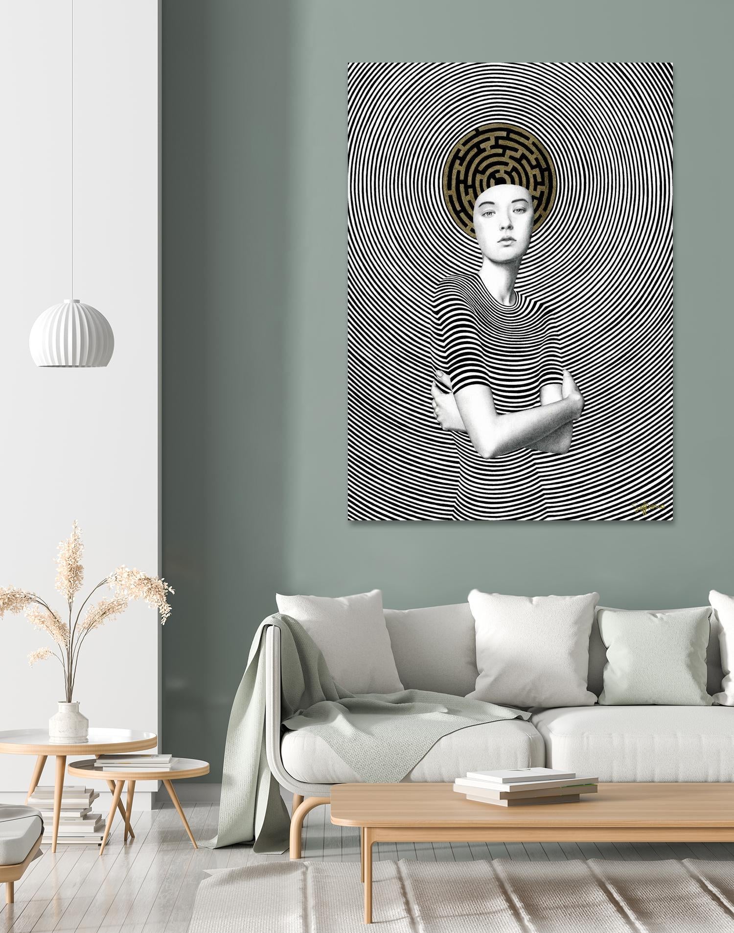 Odette by Sofia Bonati on GIANT ART - white men and women