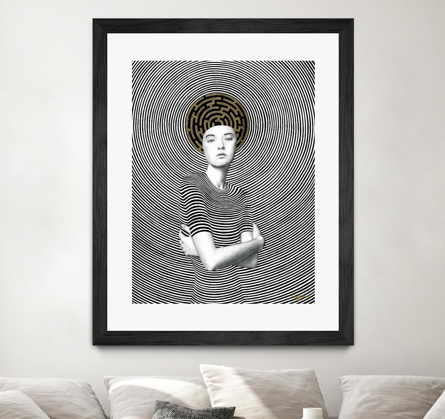 Odette by Sofia Bonati on GIANT ART - white men and women